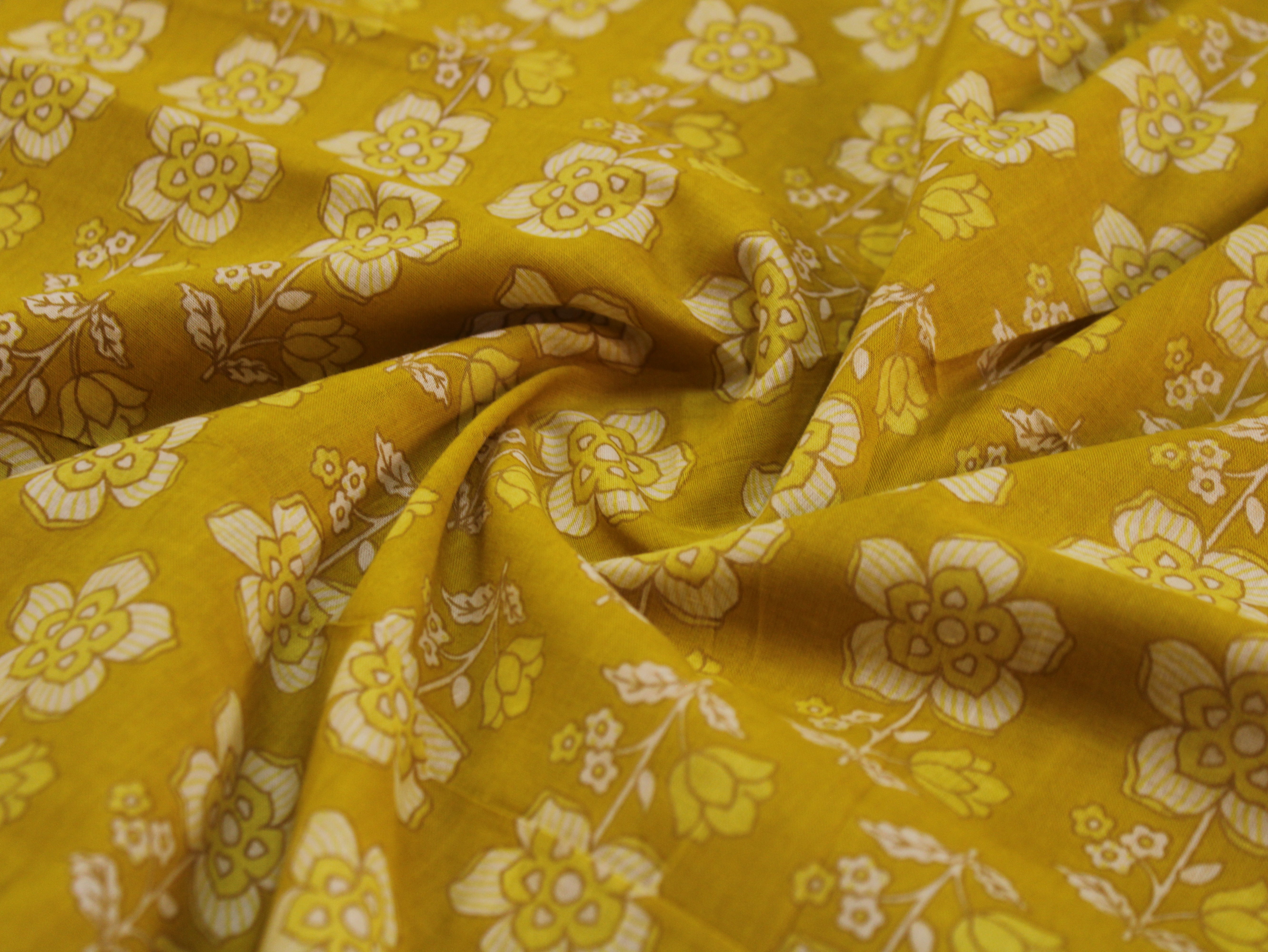 Tissu Imprimé Premium Pur Coton Laize 112 cm