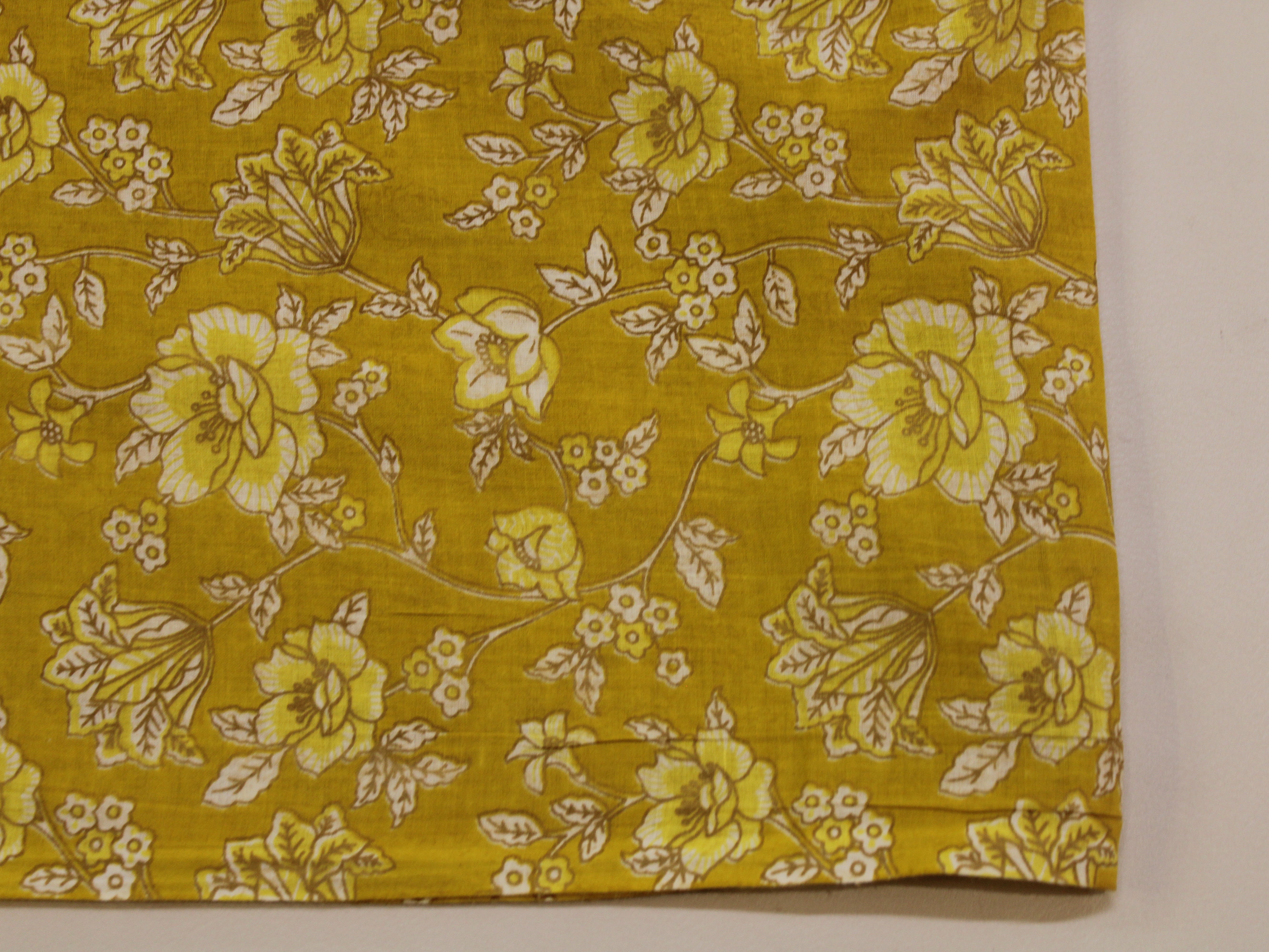 Tissu Imprimé Premium Pur Coton Laize 112 cm