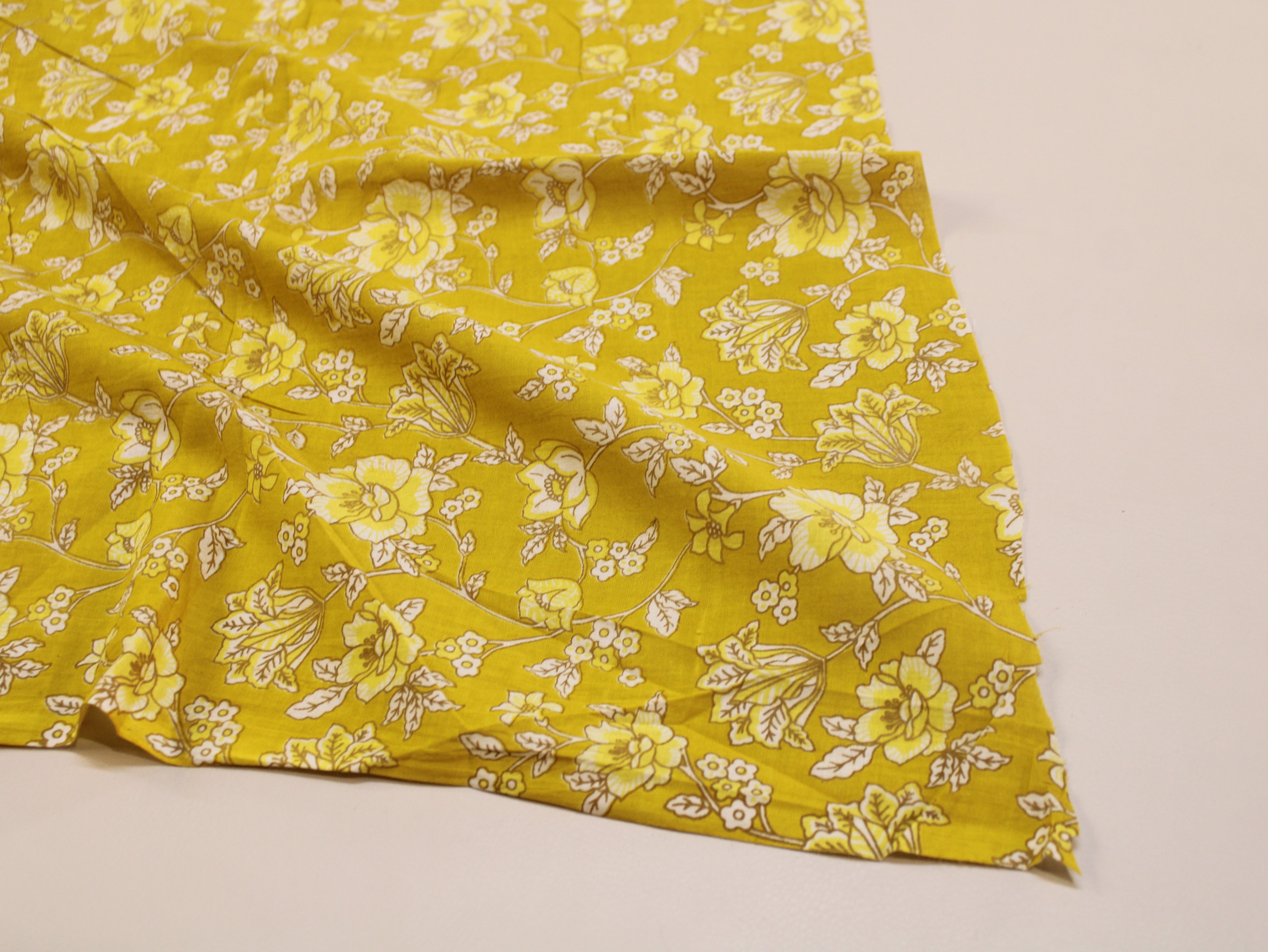 Tissu Imprimé Premium Pur Coton Laize 112 cm