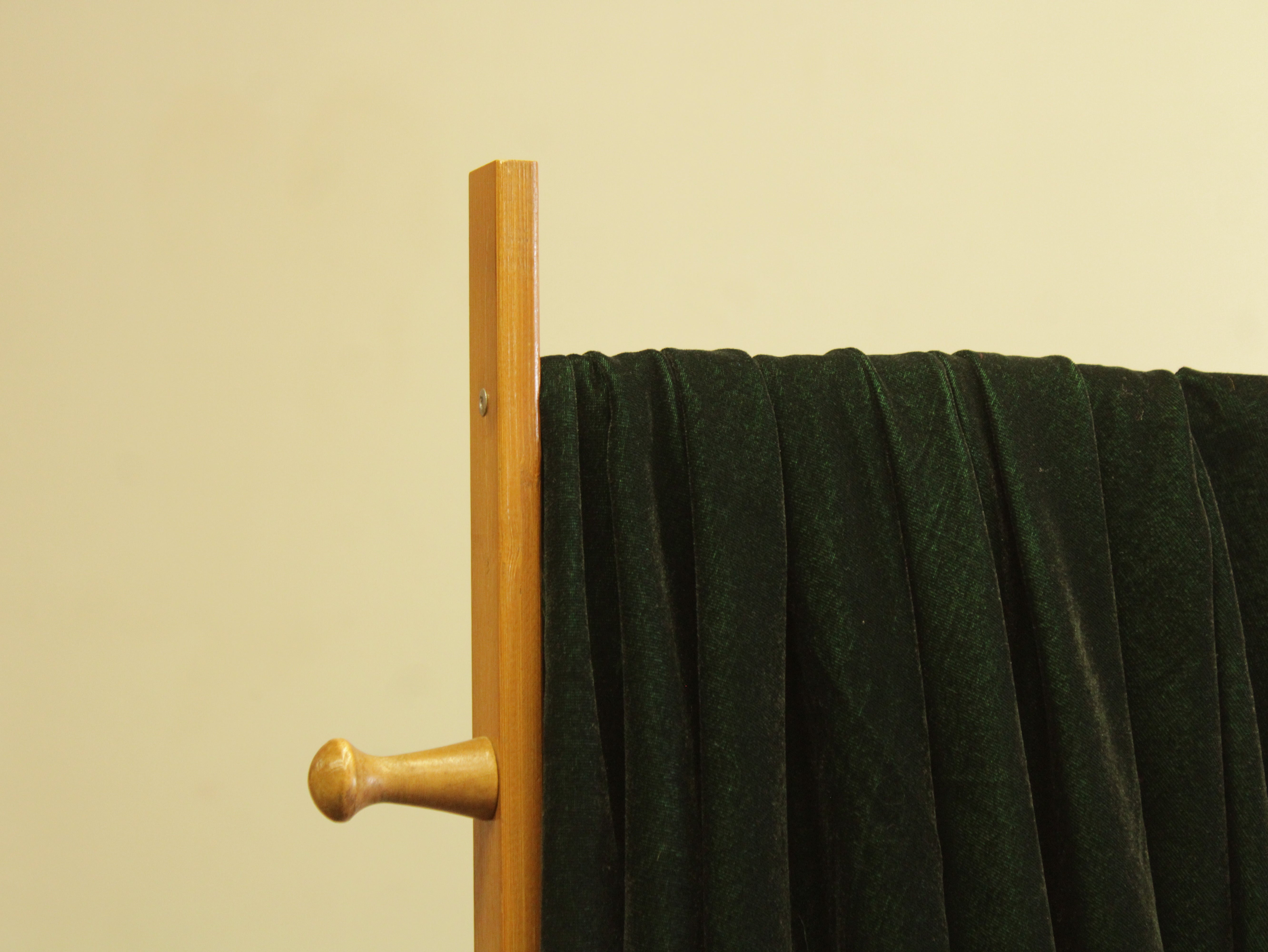 Premium Plain Micro Velvet Fabric - Dark Green