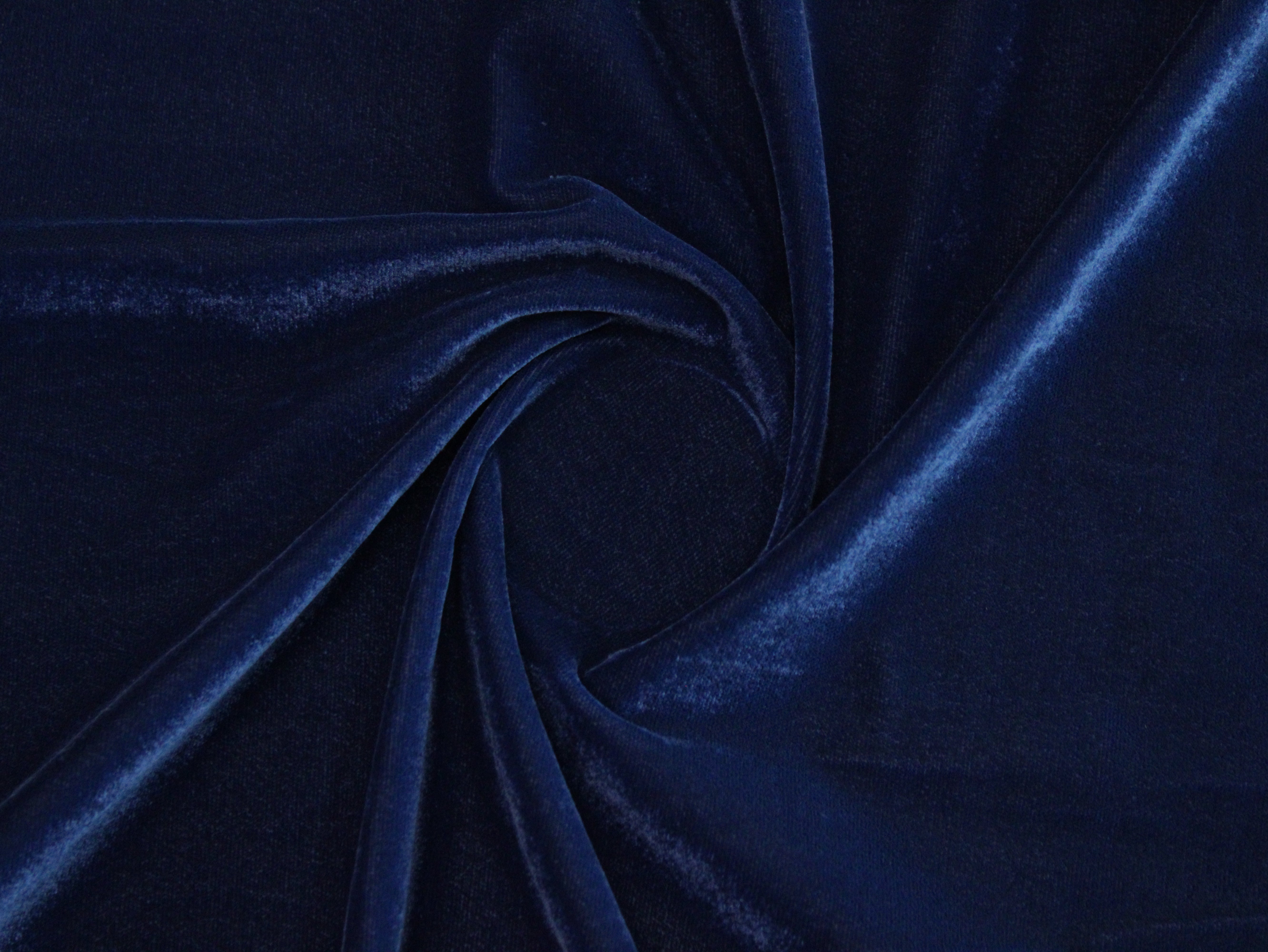 Premium Plain Micro Velvet Fabric - Teal Blue