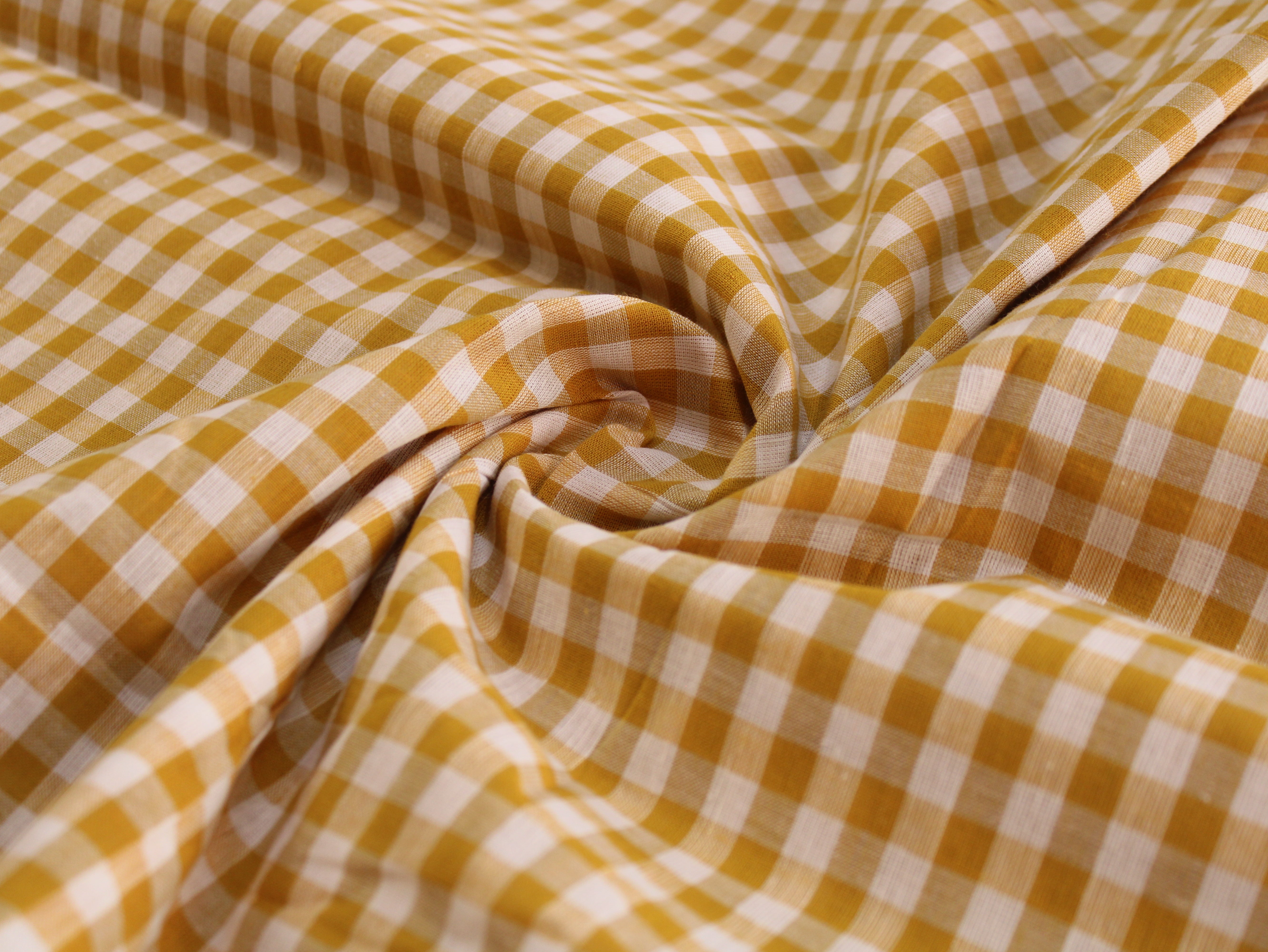Tissu Seersucker Pur Coton Lavé Qualité 44 Pouces | Seersucker À Carreaux
