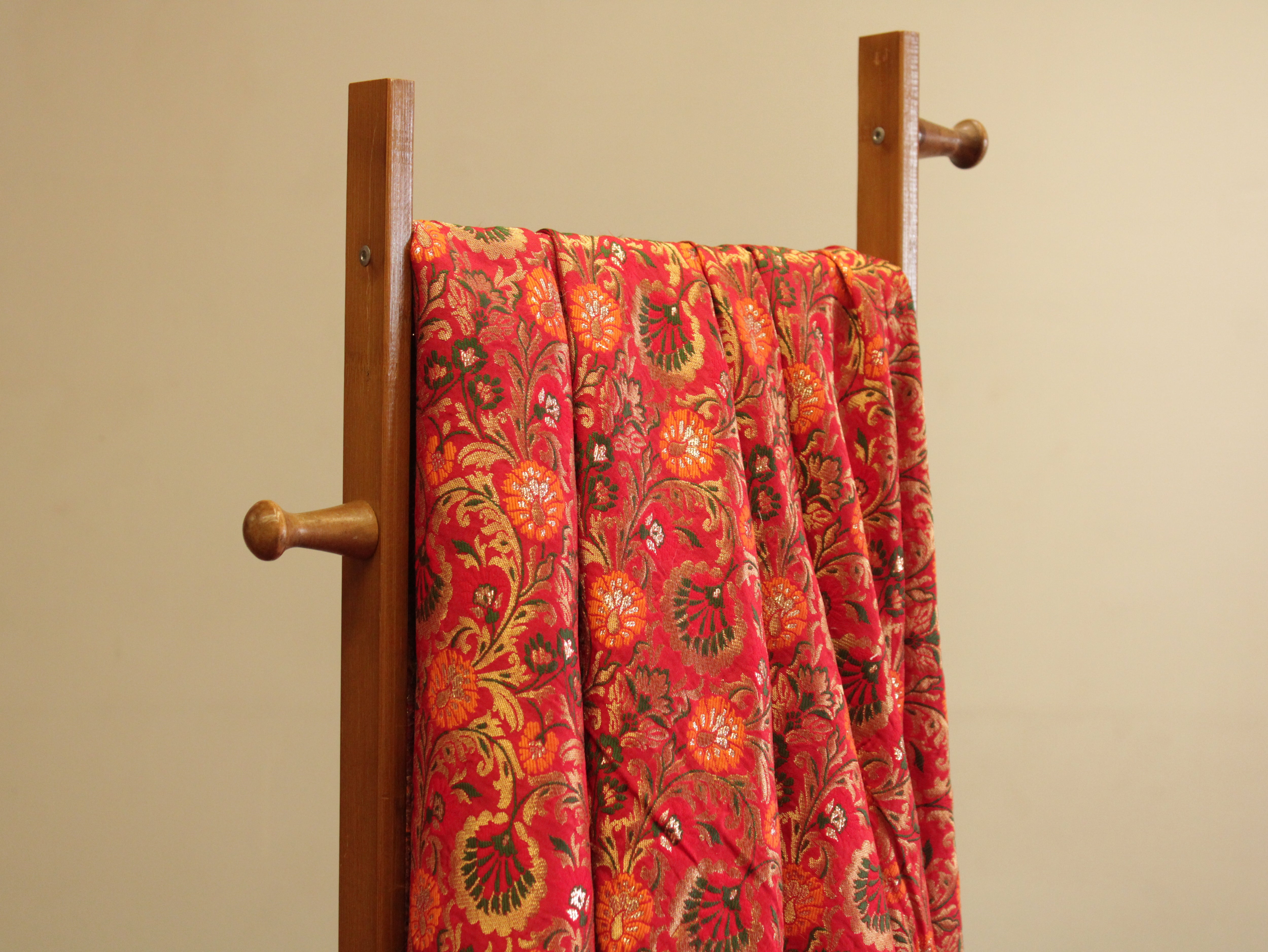 Digital Dusk - Linen Textured Cotton Fabric