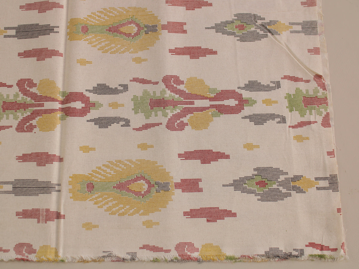 Tissu Imprimé Premium Pur Coton Laize 112 cm