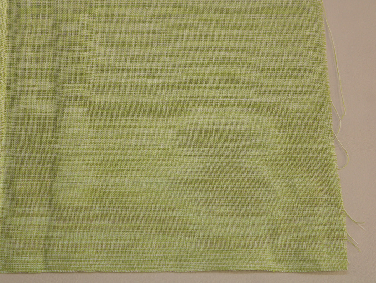 Tissu uni métier à tisser en pur coton, 112 cm de large - Marron clair