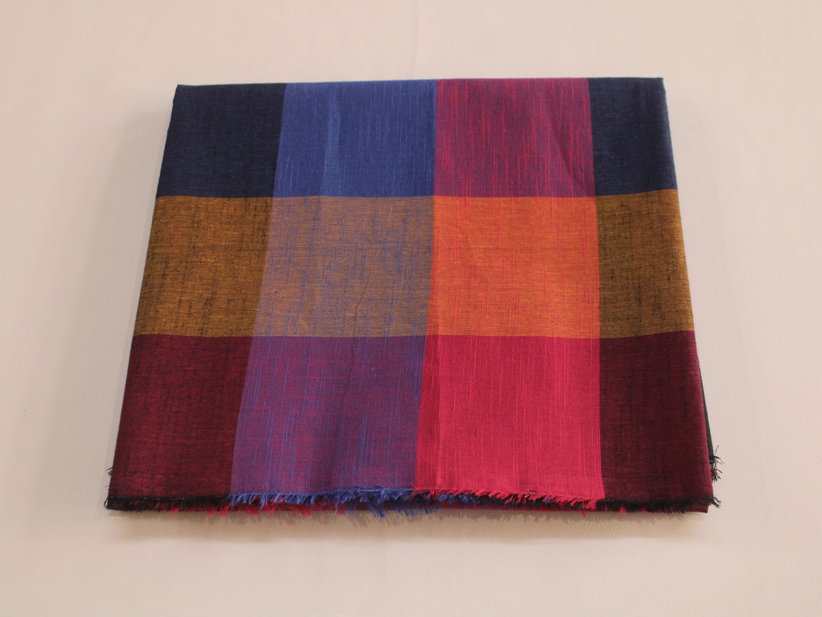 Tissu Seersucker Pur Coton Lavé Qualité 44 Pouces | Seersucker À Carreaux