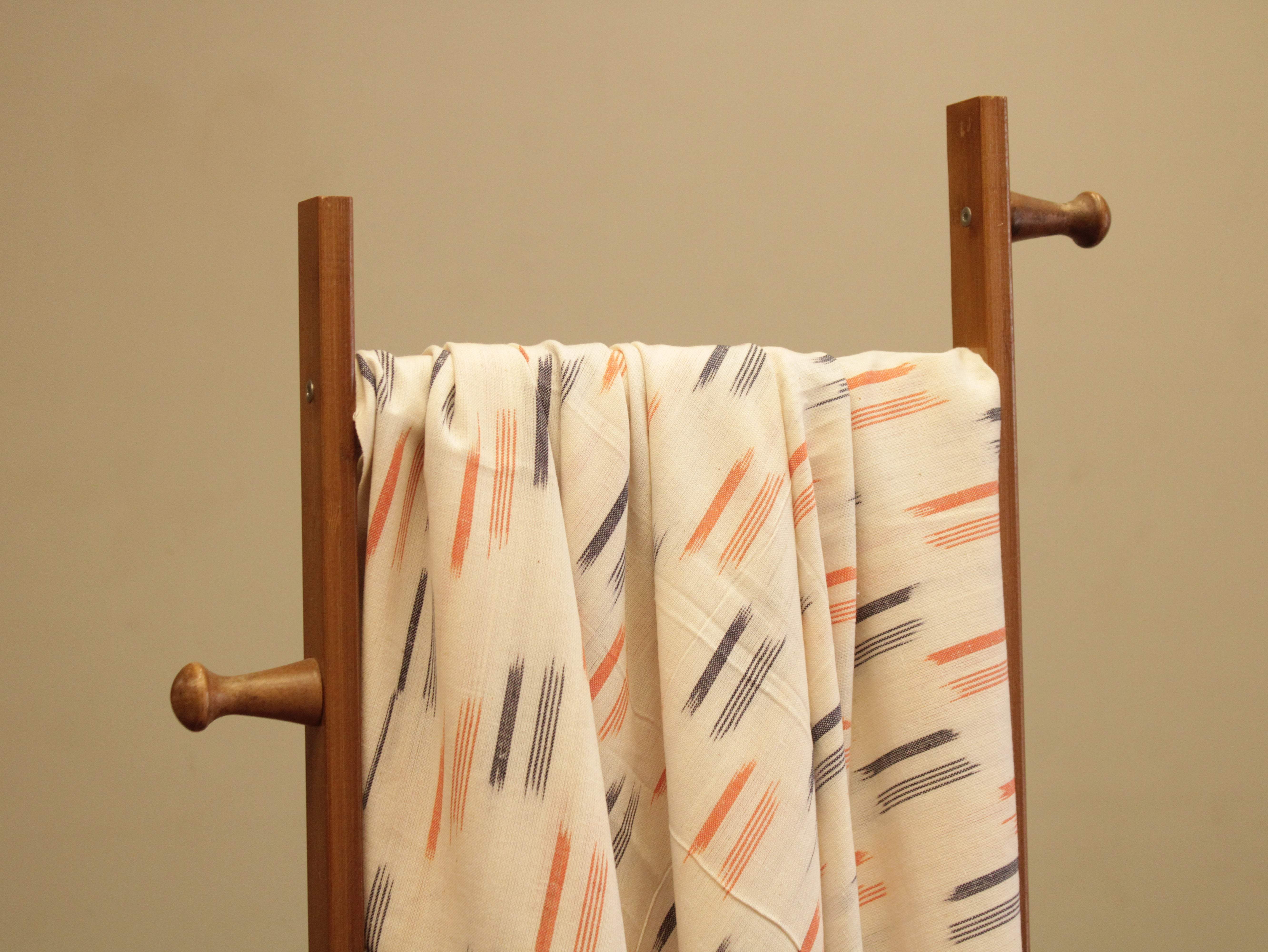 Ikat Woven Cotton Fabric - M'Foks