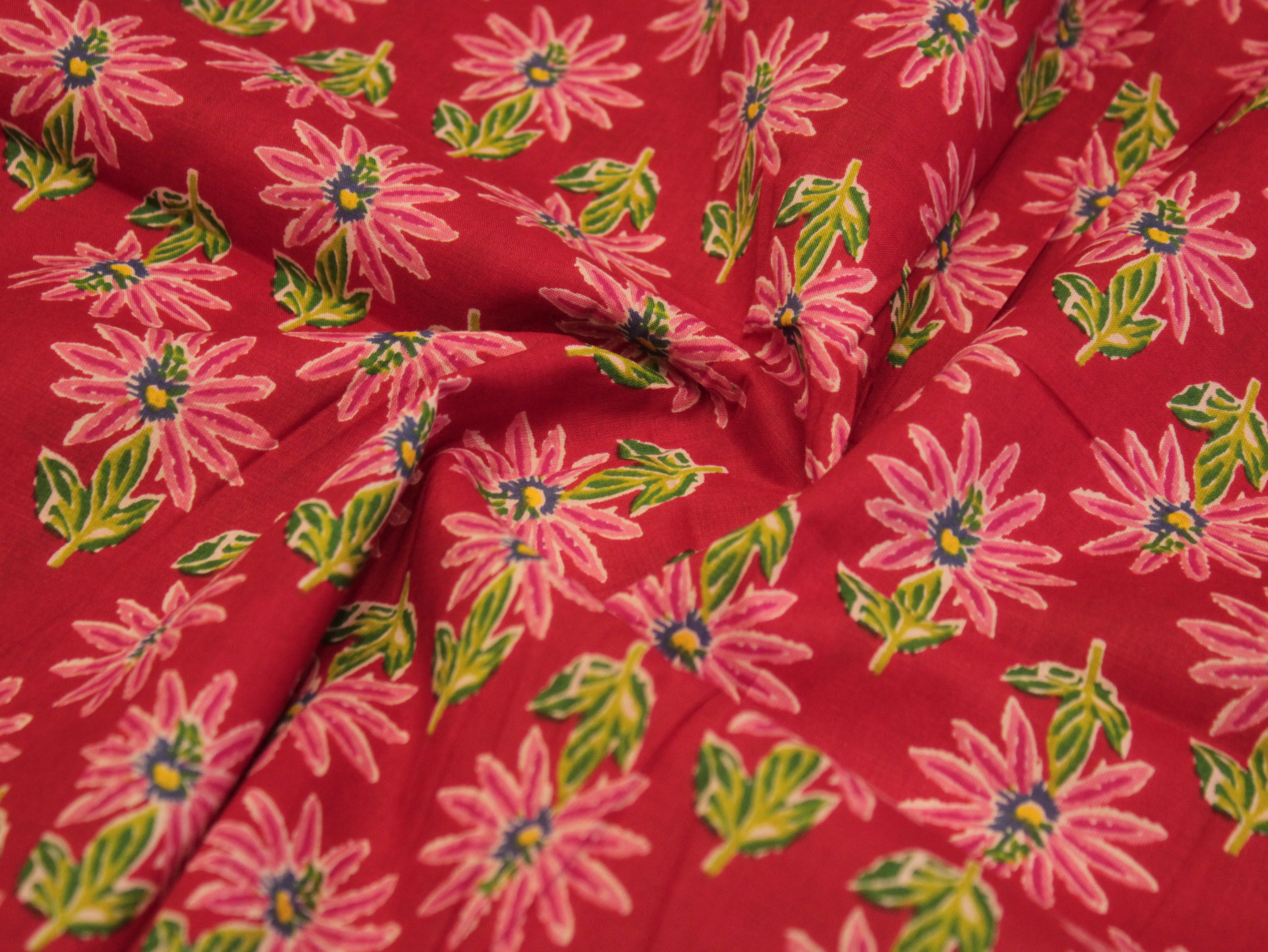 Premium cotton printed fabric