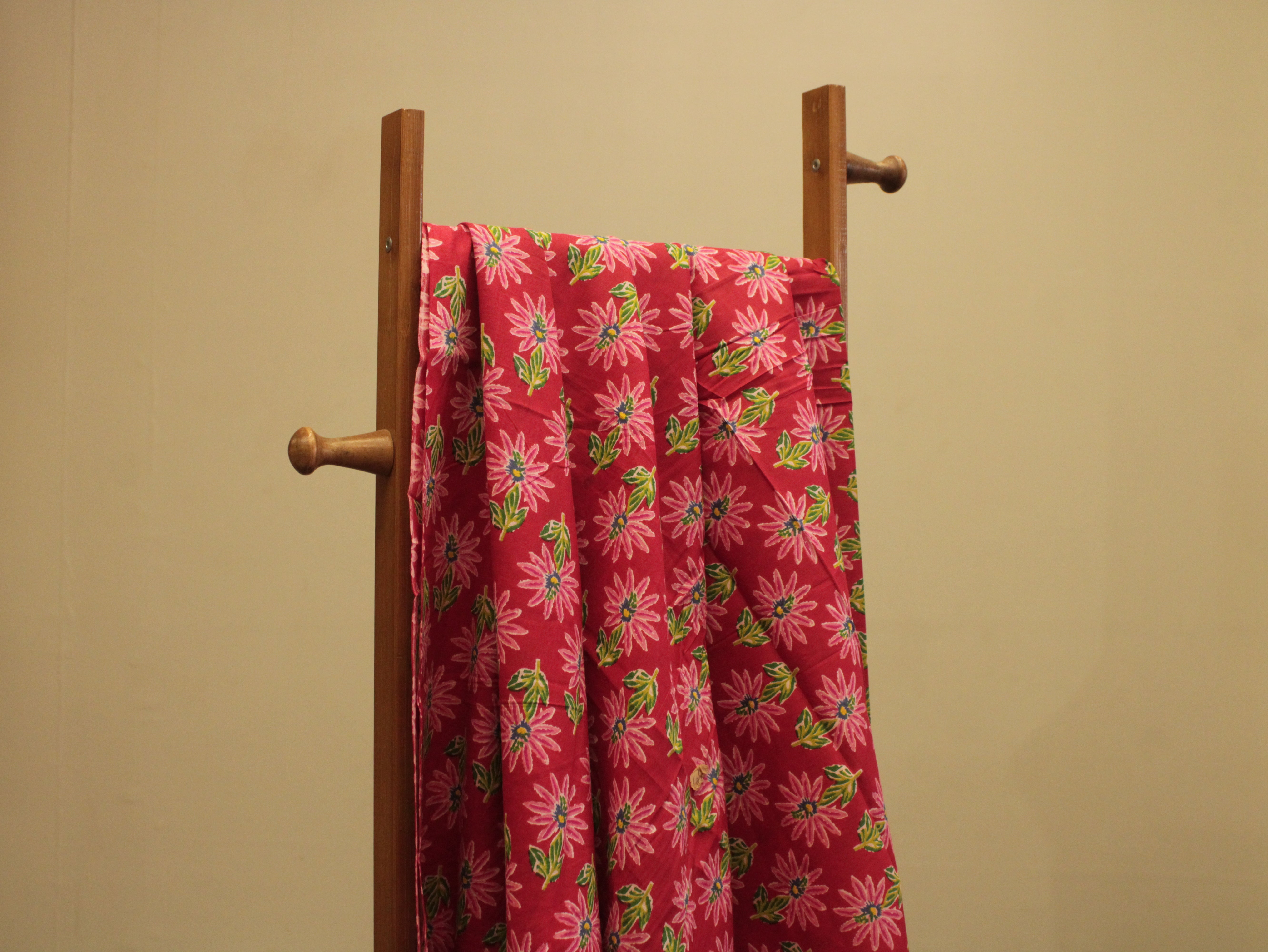 Premium cotton printed fabric