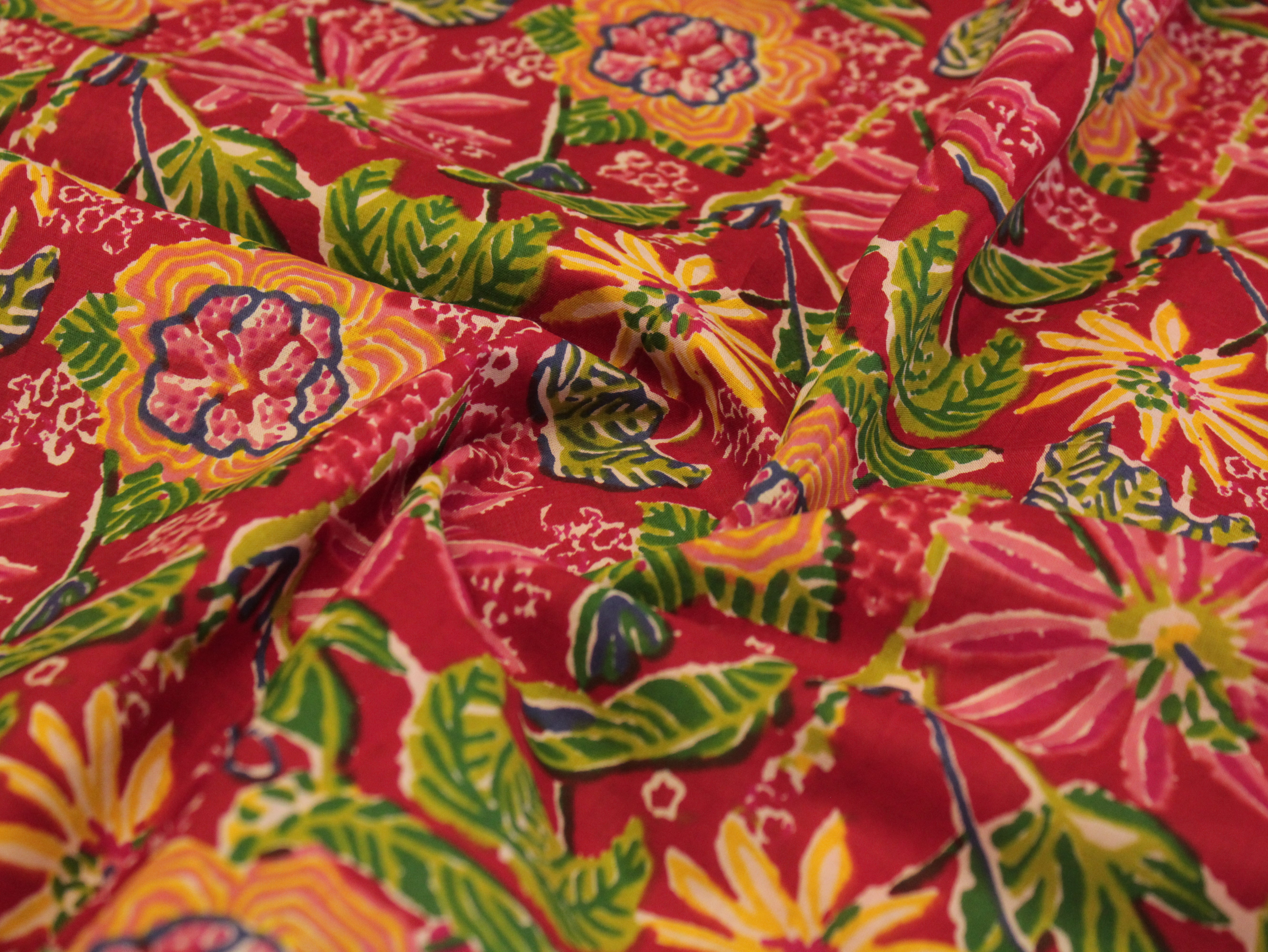 Premium cotton printed fabric