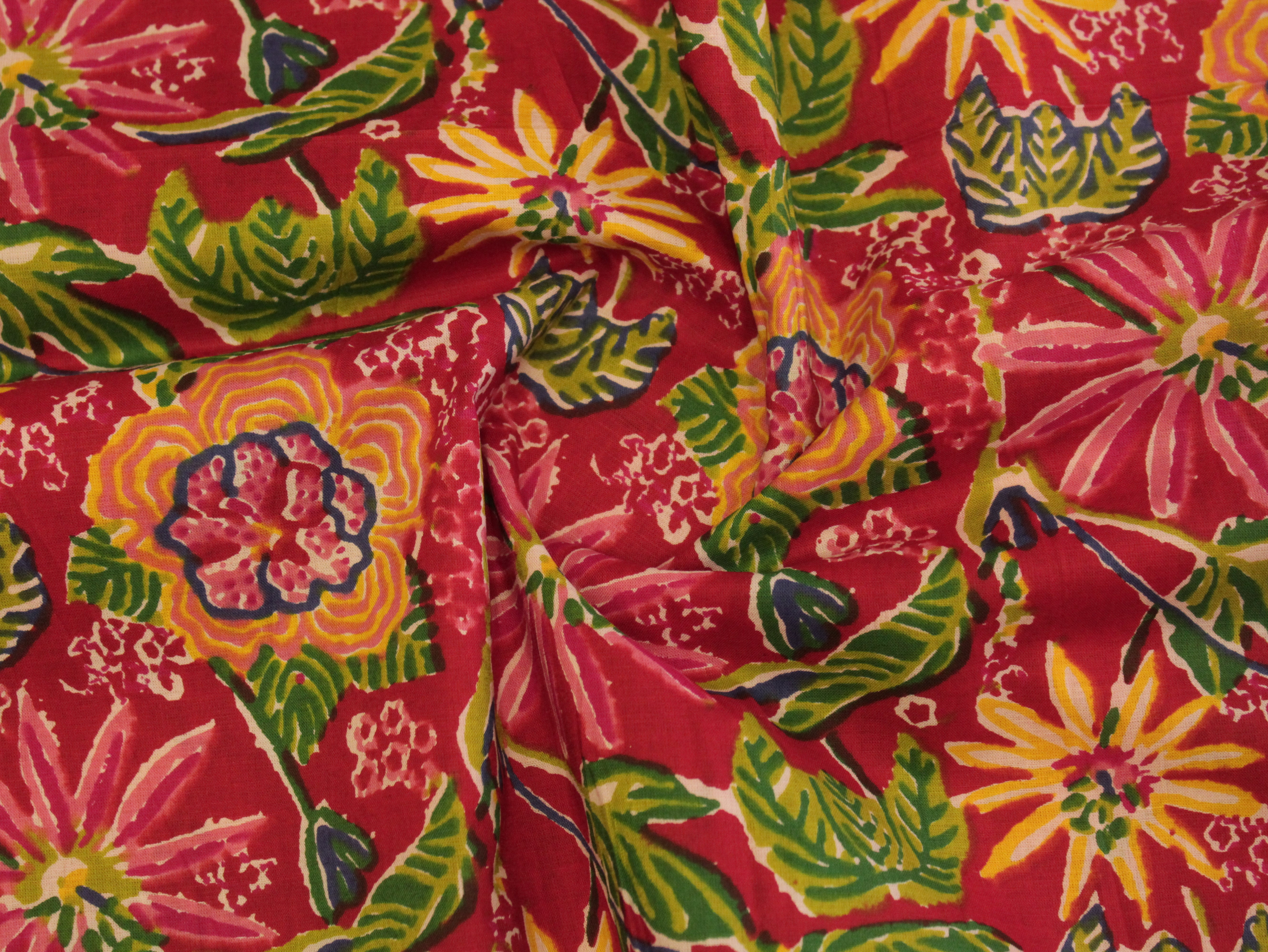 Premium cotton printed fabric