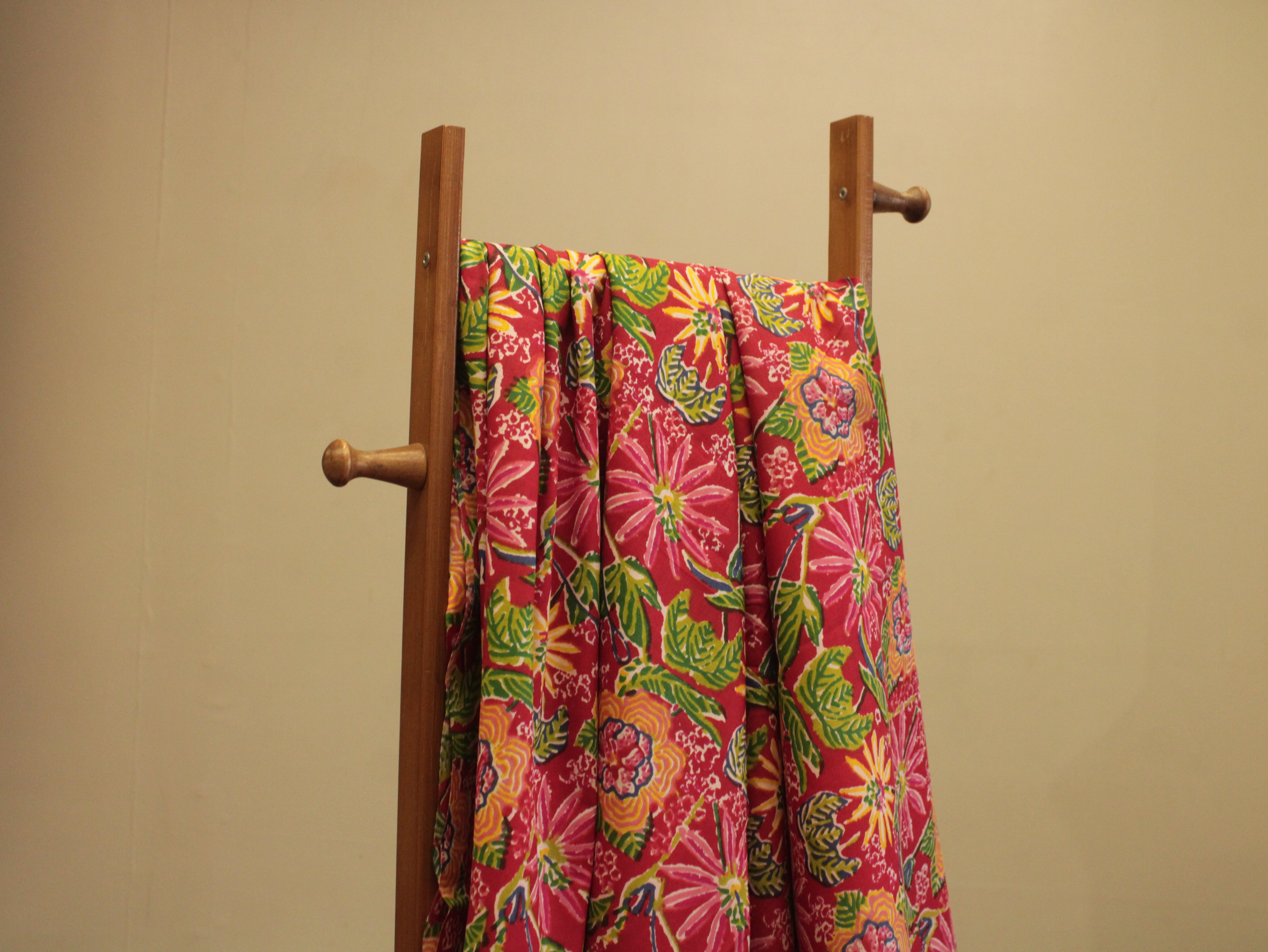 Premium cotton printed fabric