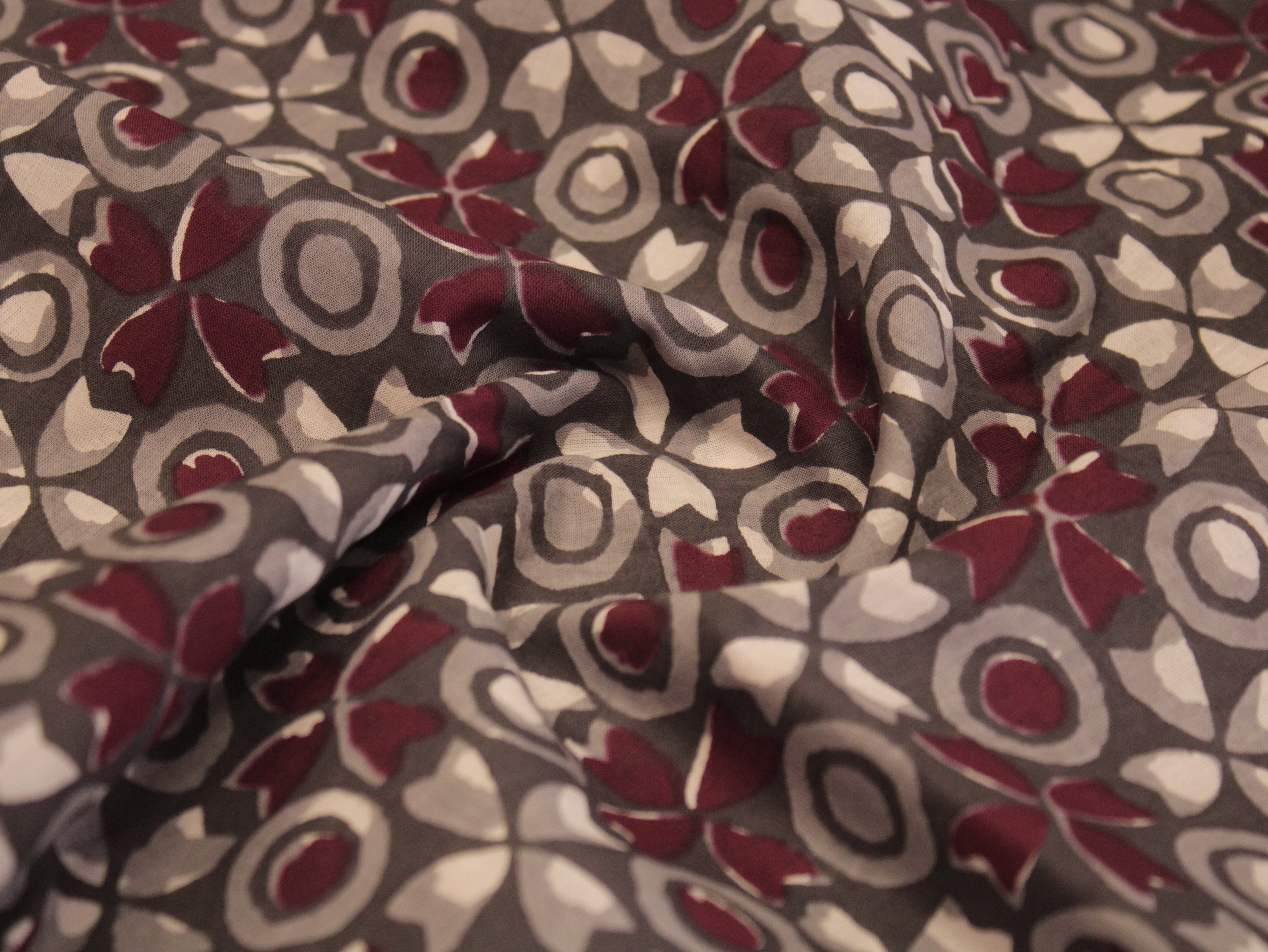 Premium cotton printed fabric