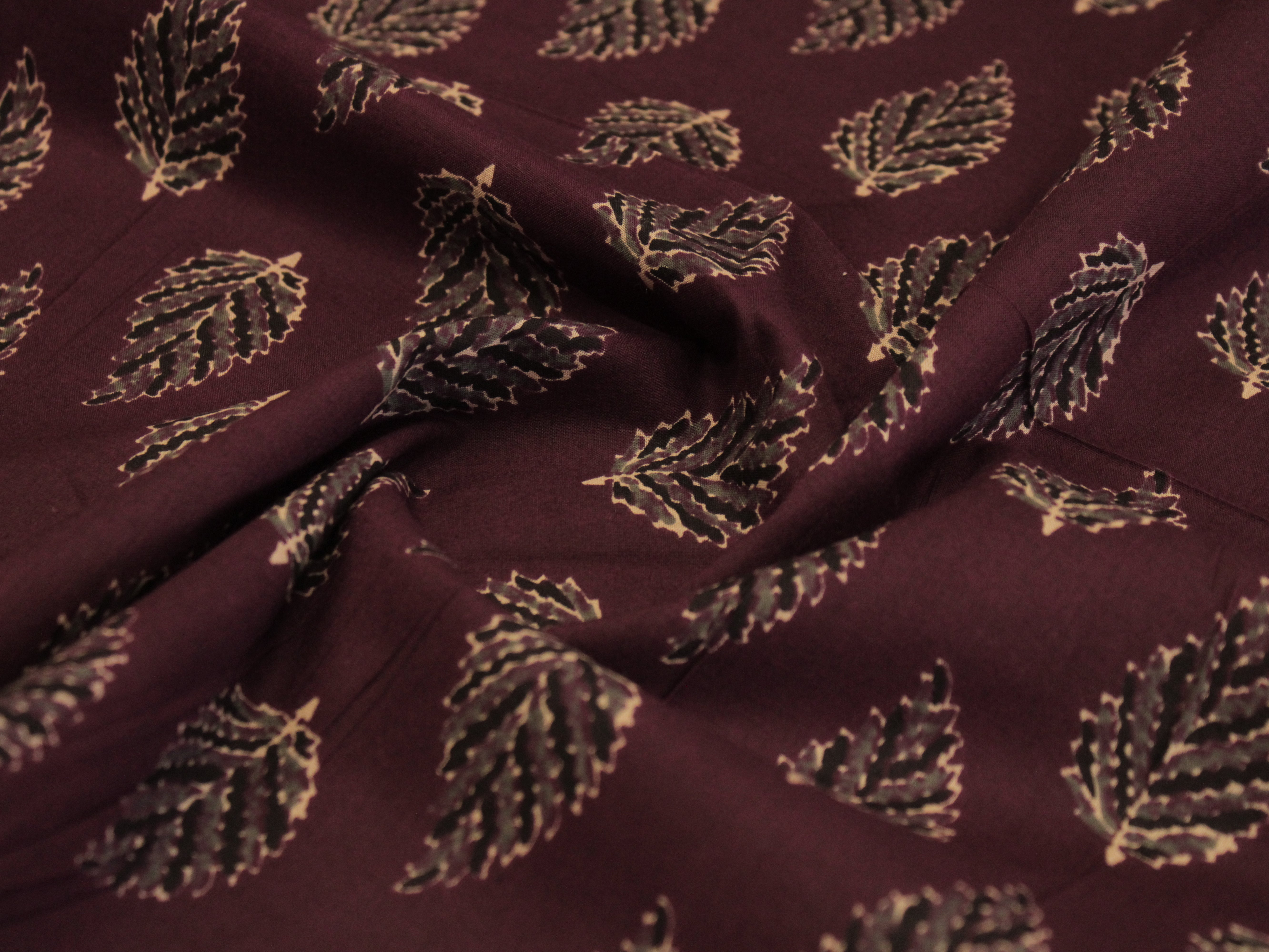 Premium cotton printed fabric