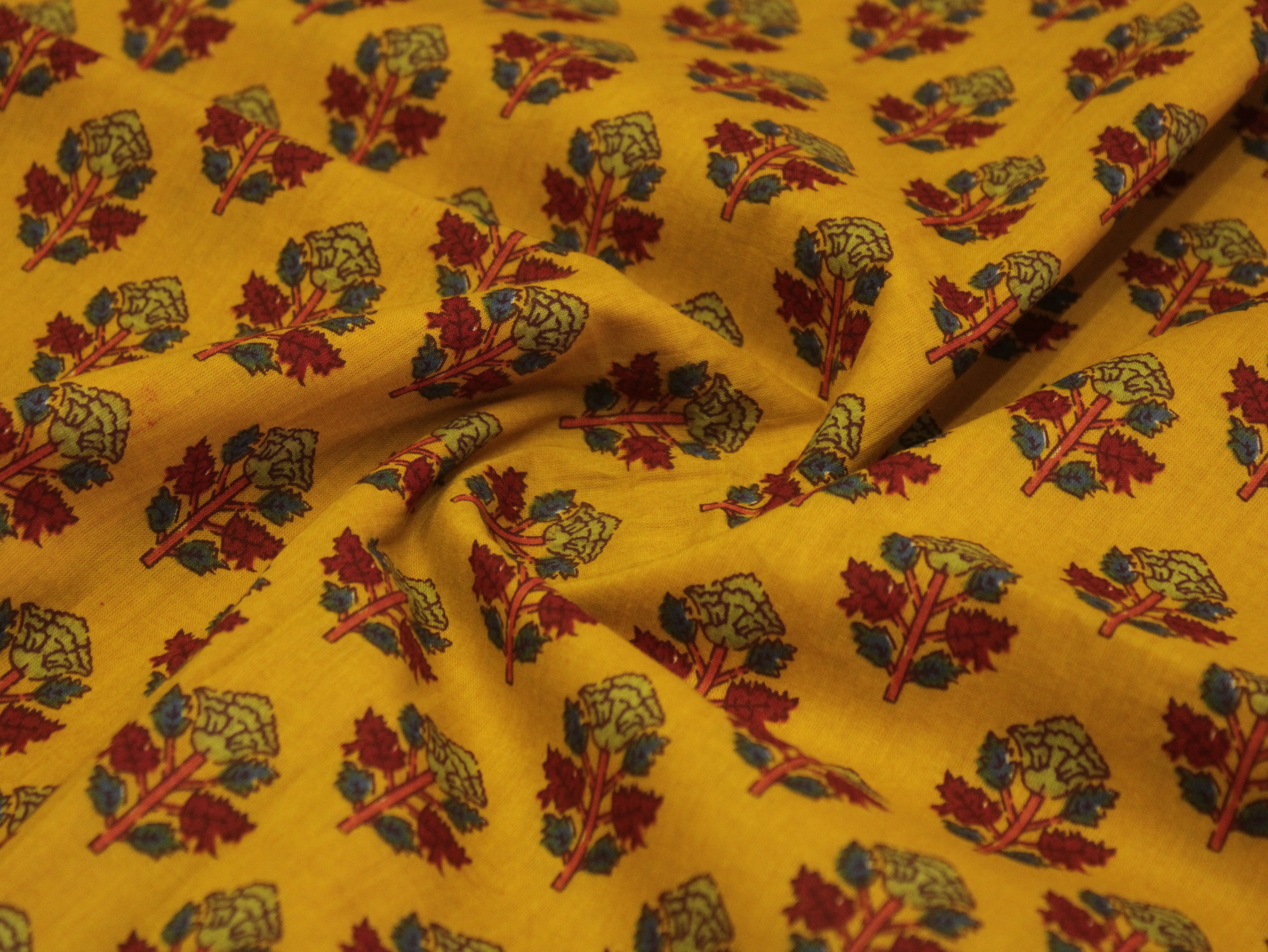 Premium cotton printed fabric