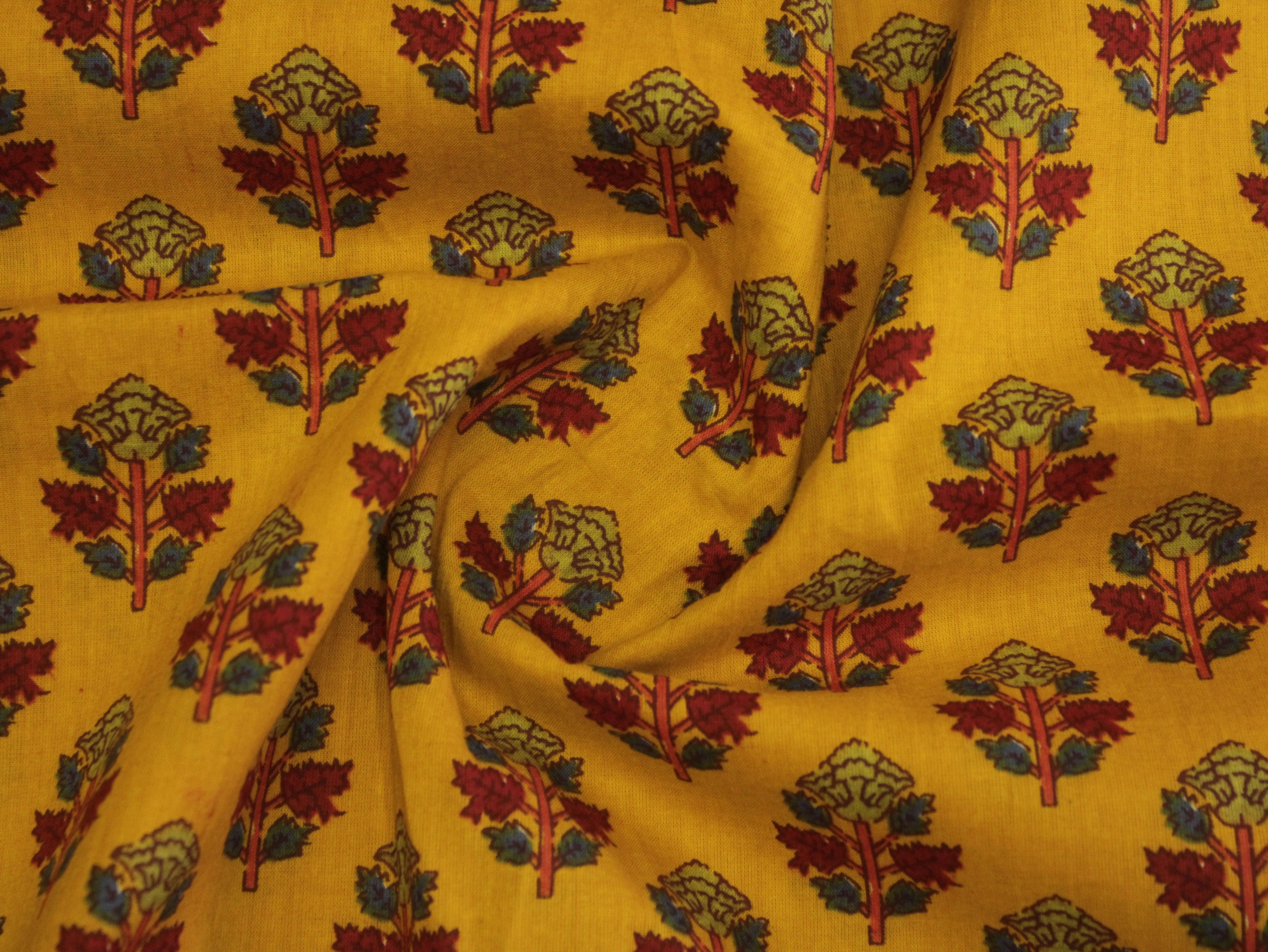 Premium cotton printed fabric