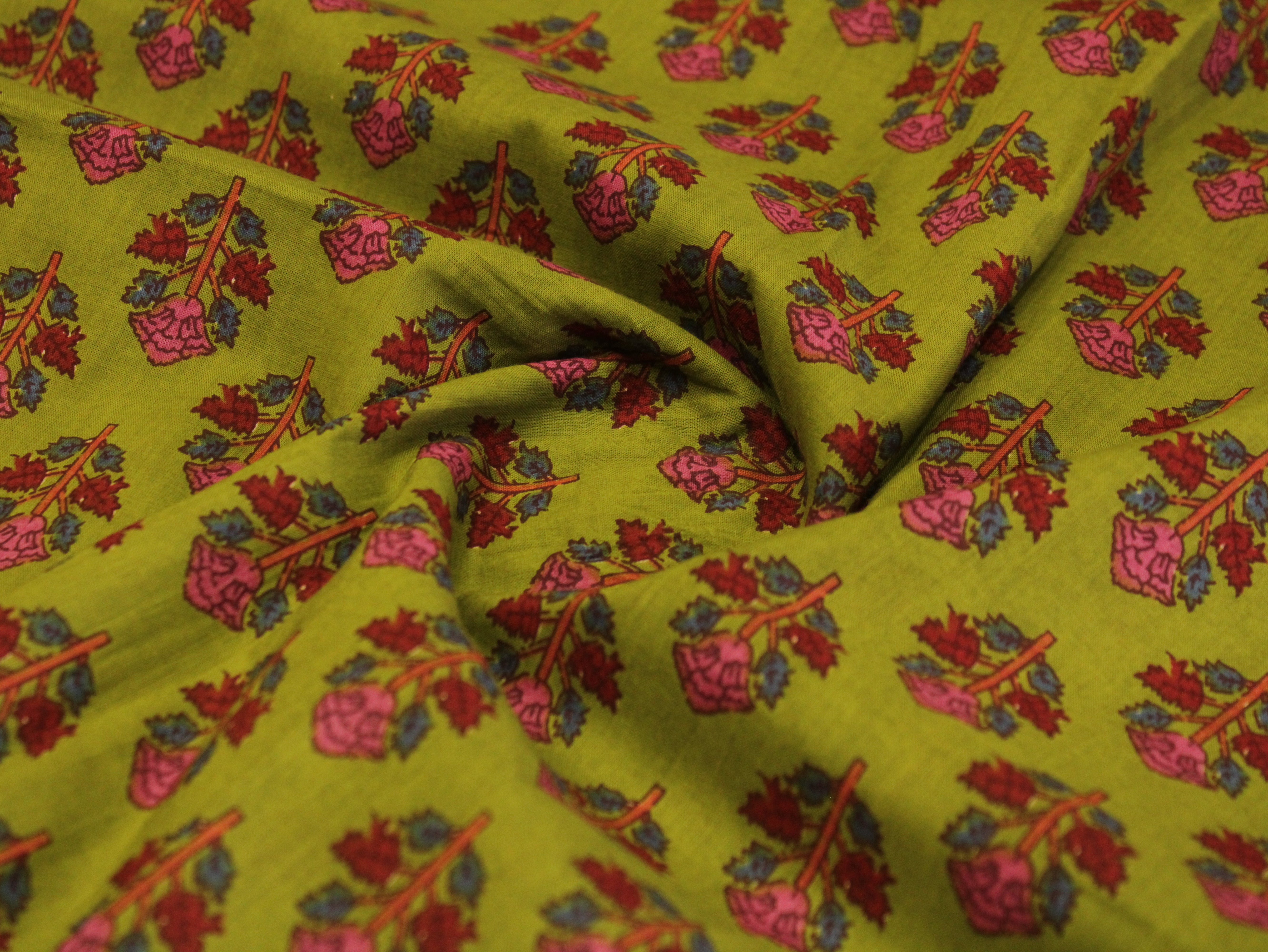 Premium cotton printed fabric