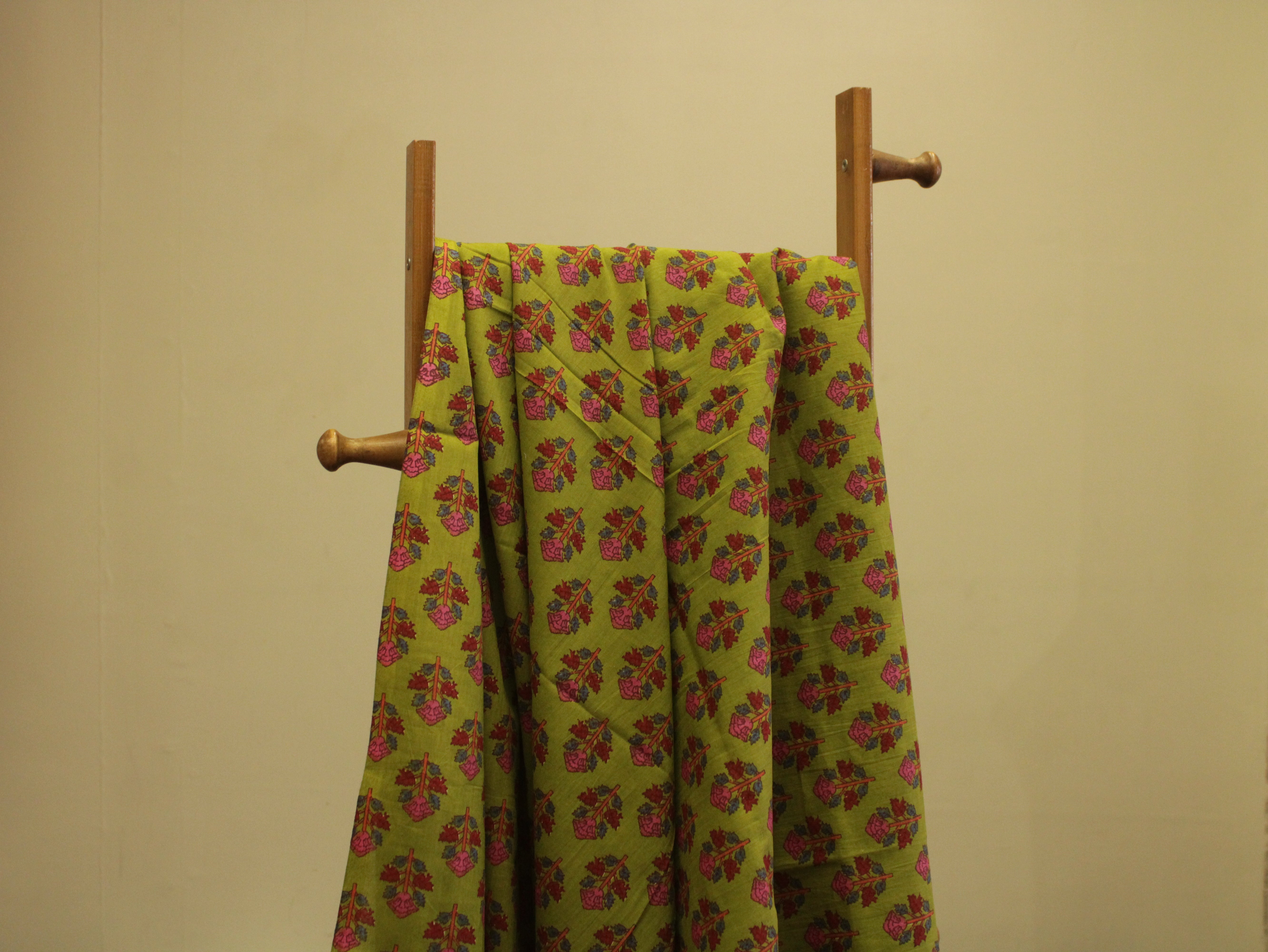 Premium cotton printed fabric