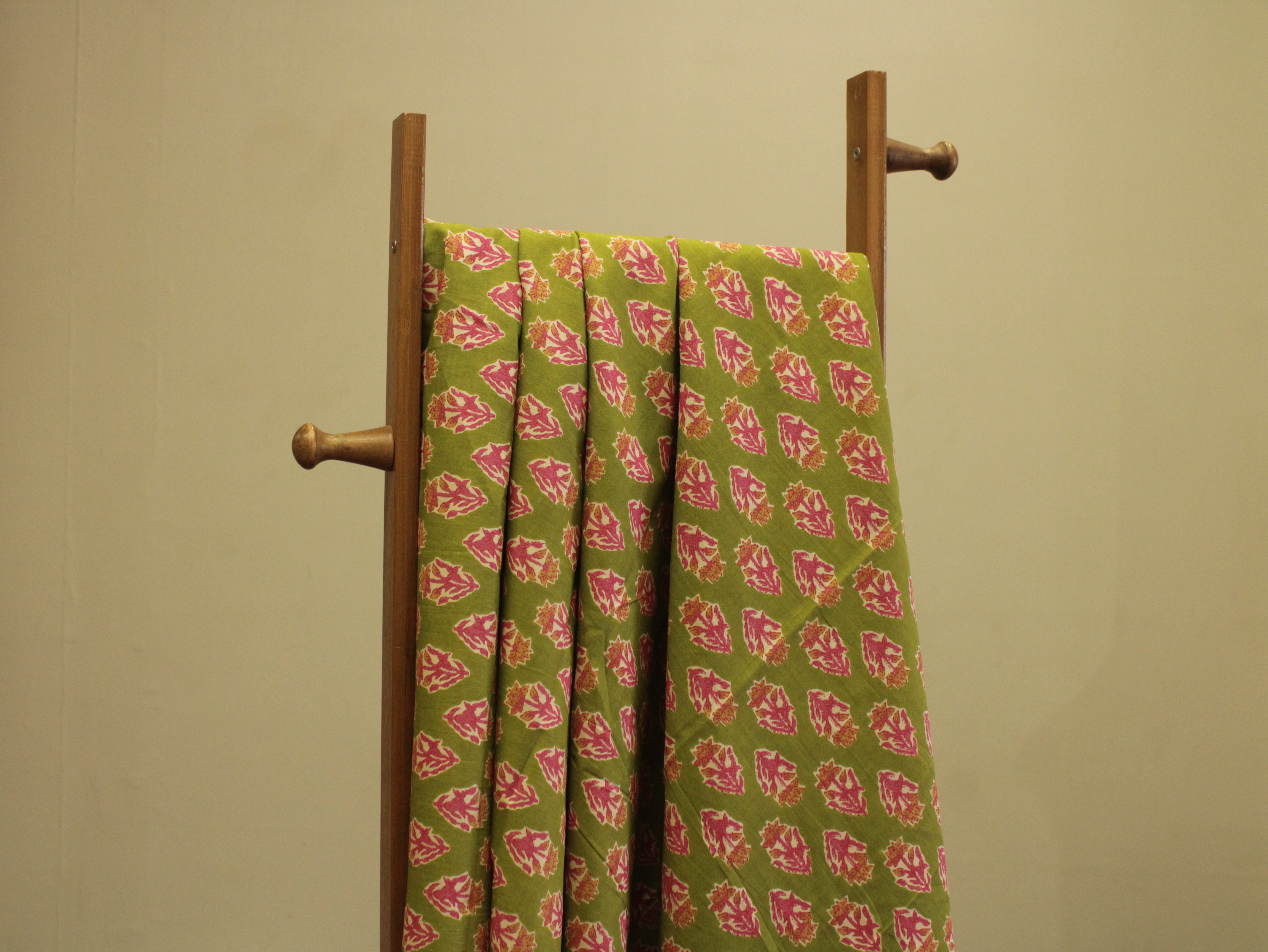 Premium cotton printed fabric