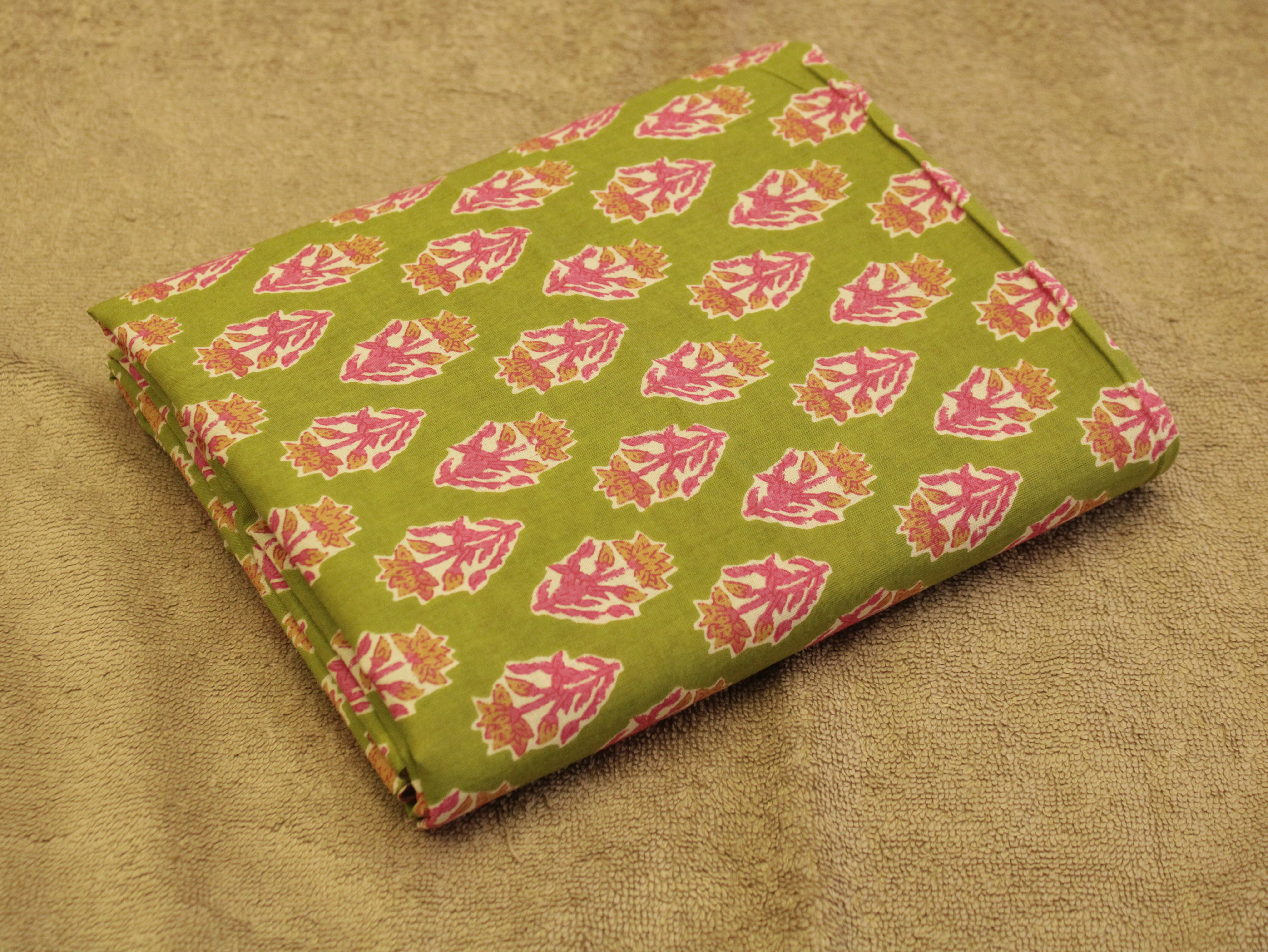 Premium cotton printed fabric