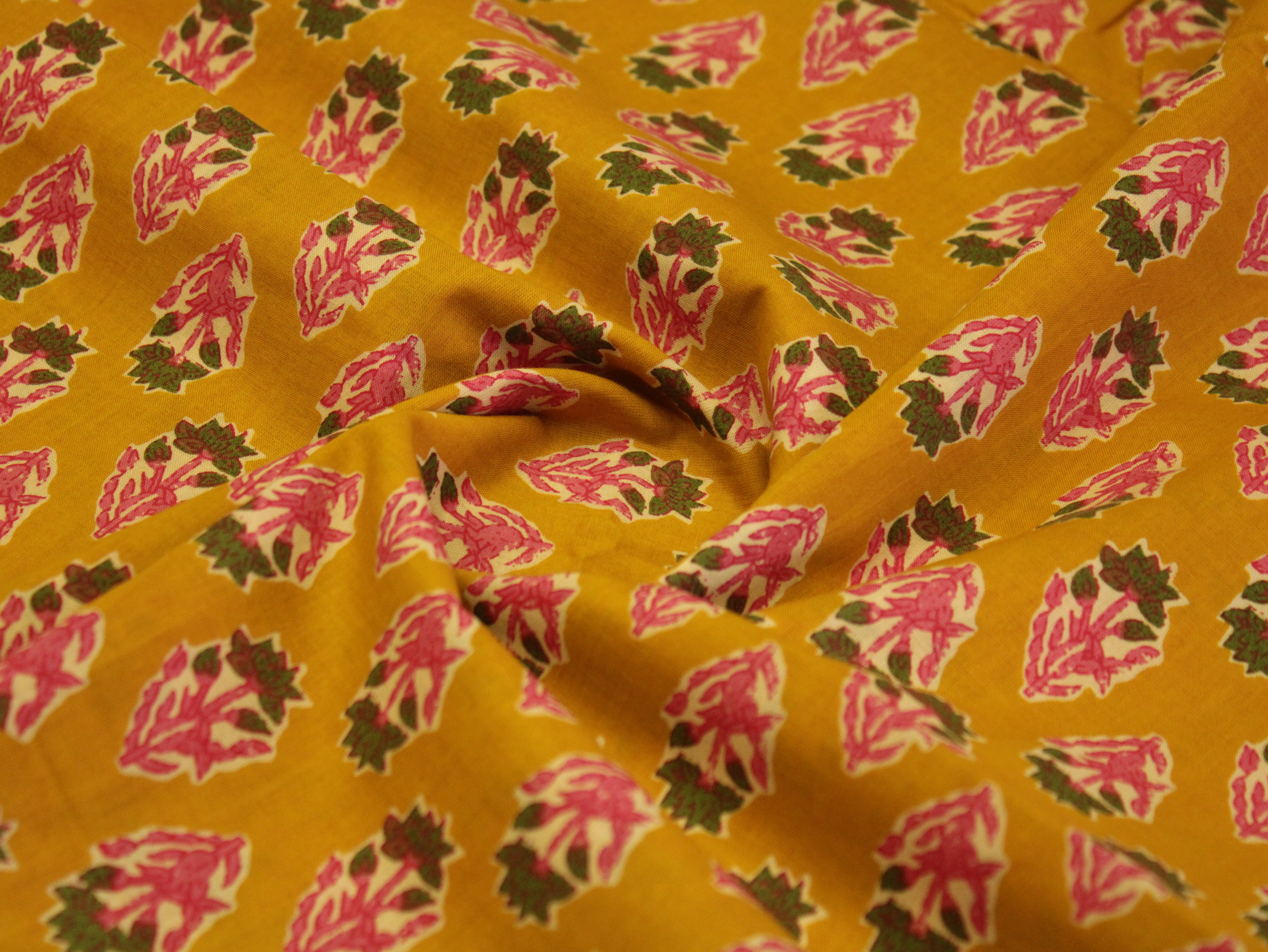 Premium cotton printed fabric
