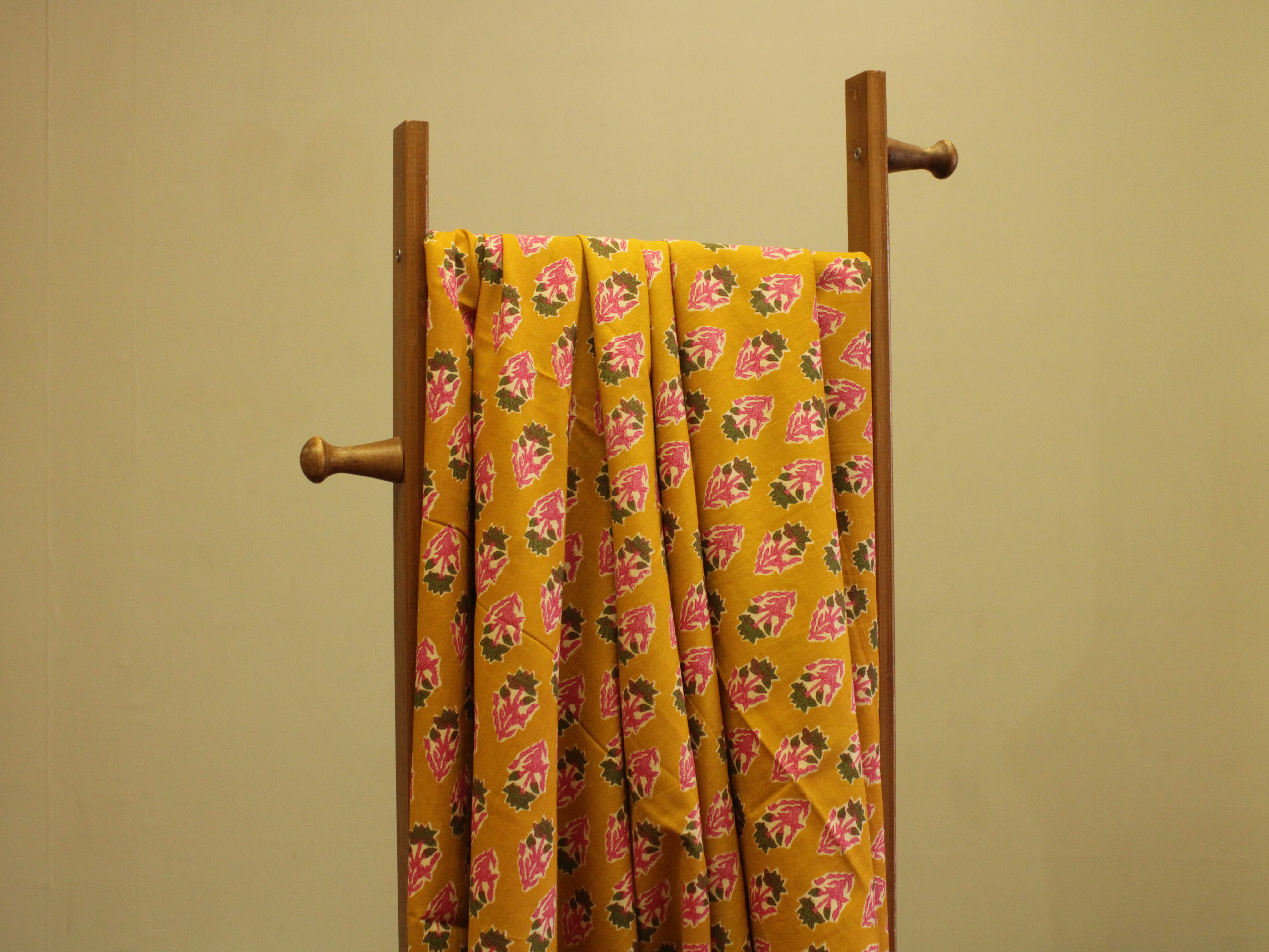Premium cotton printed fabric