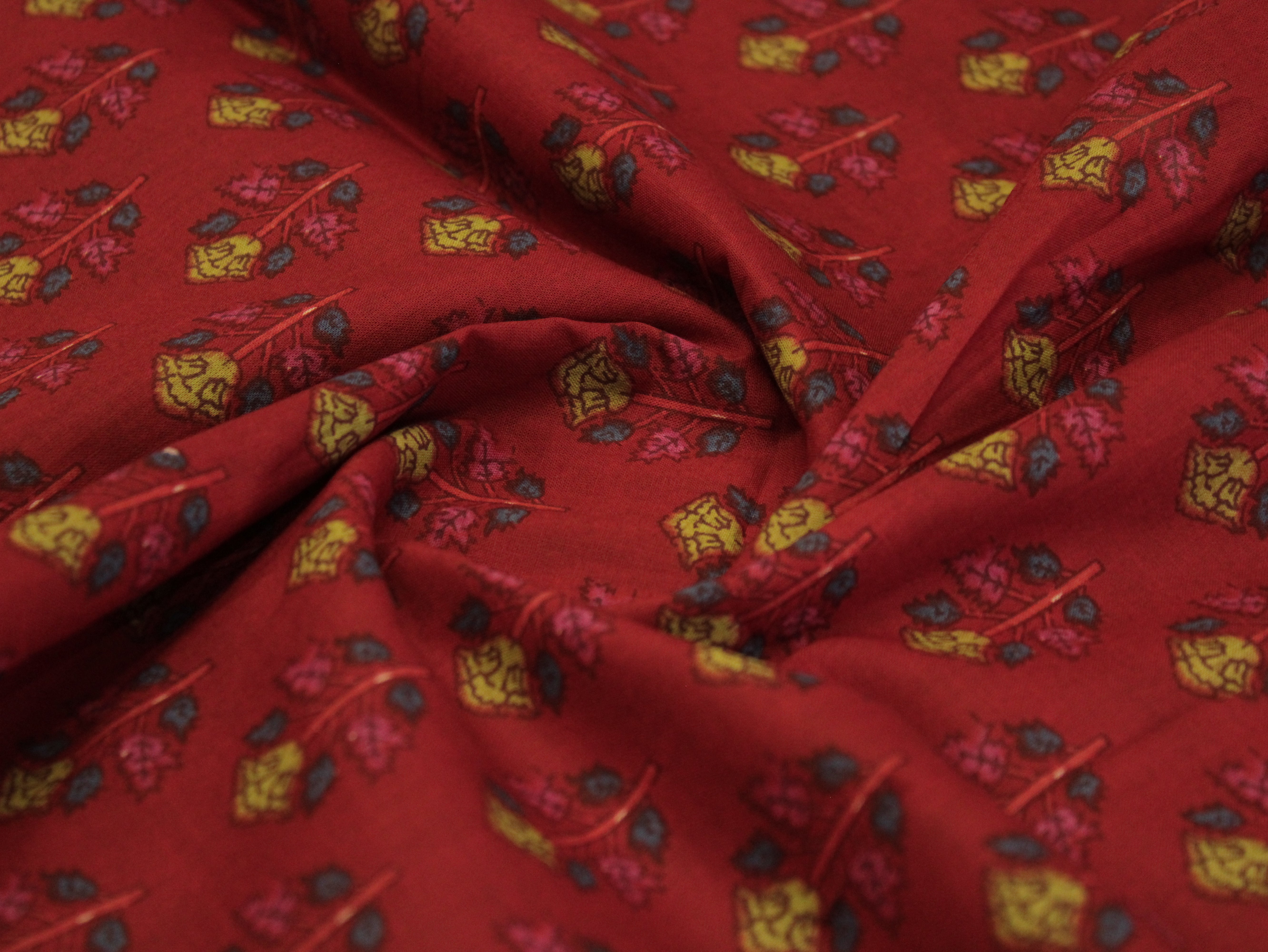 Premium cotton printed fabric
