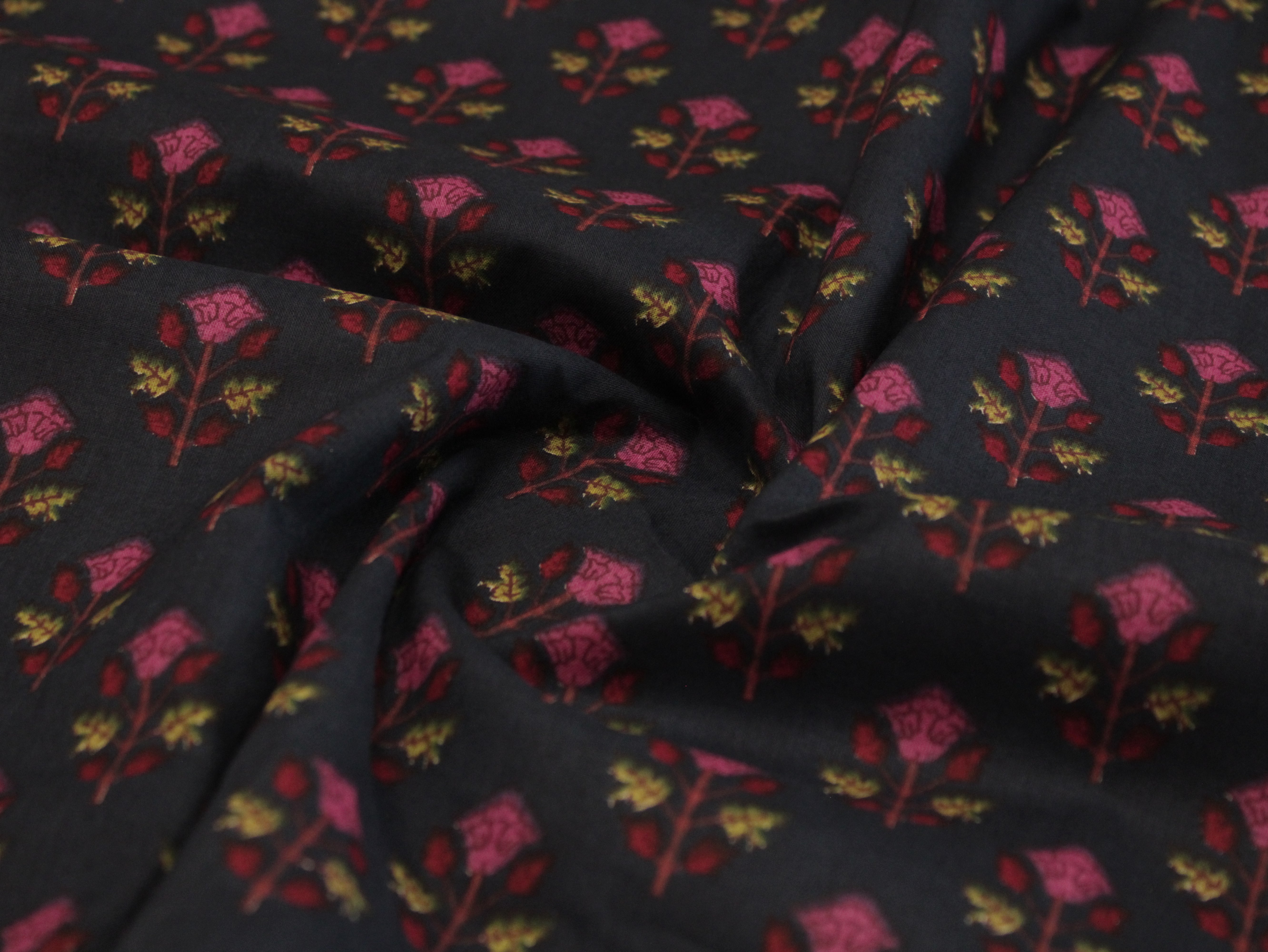 Premium cotton printed fabric