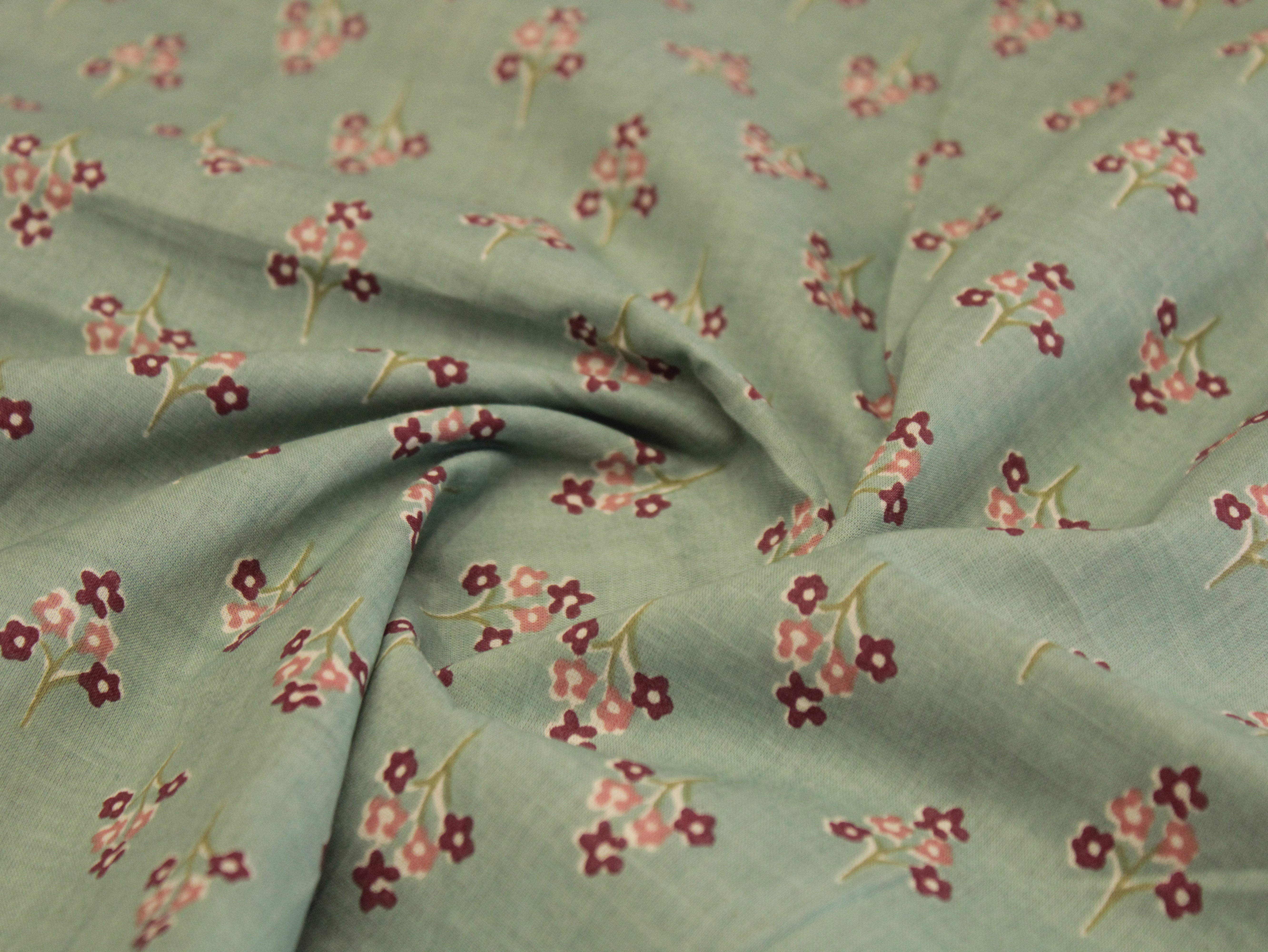Premium cotton printed fabric