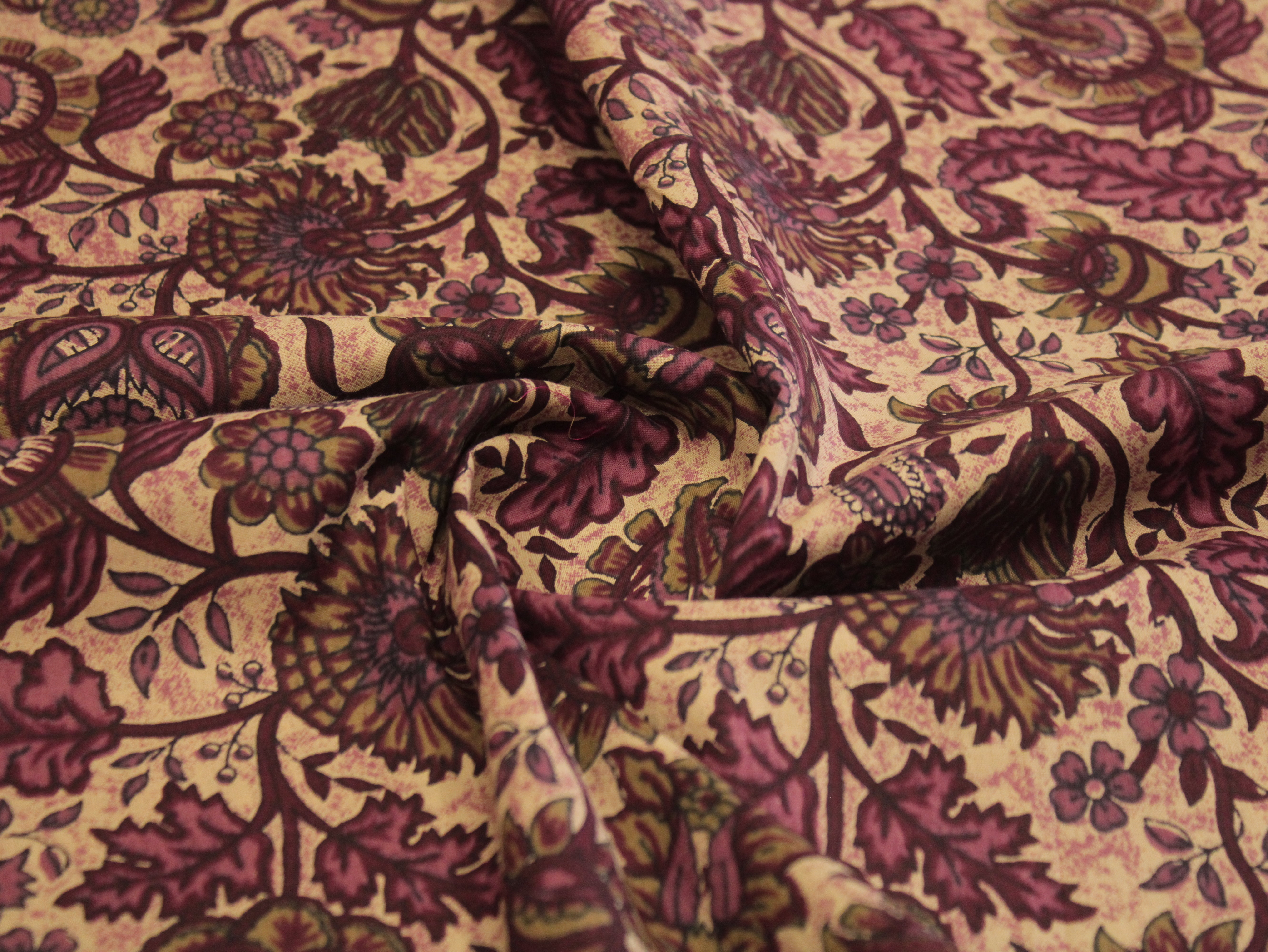 Premium cotton printed fabric