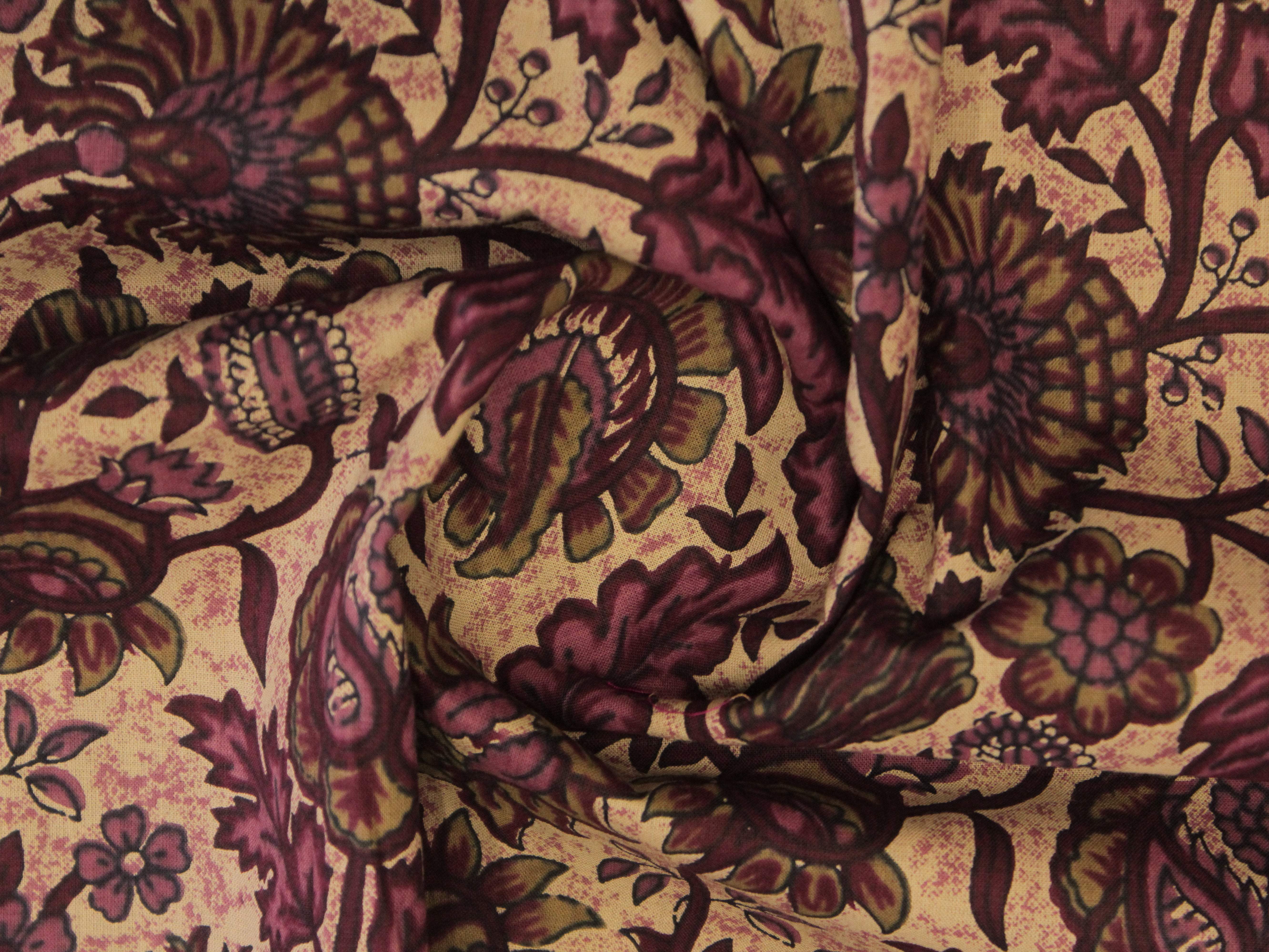 Premium cotton printed fabric - M'Foks