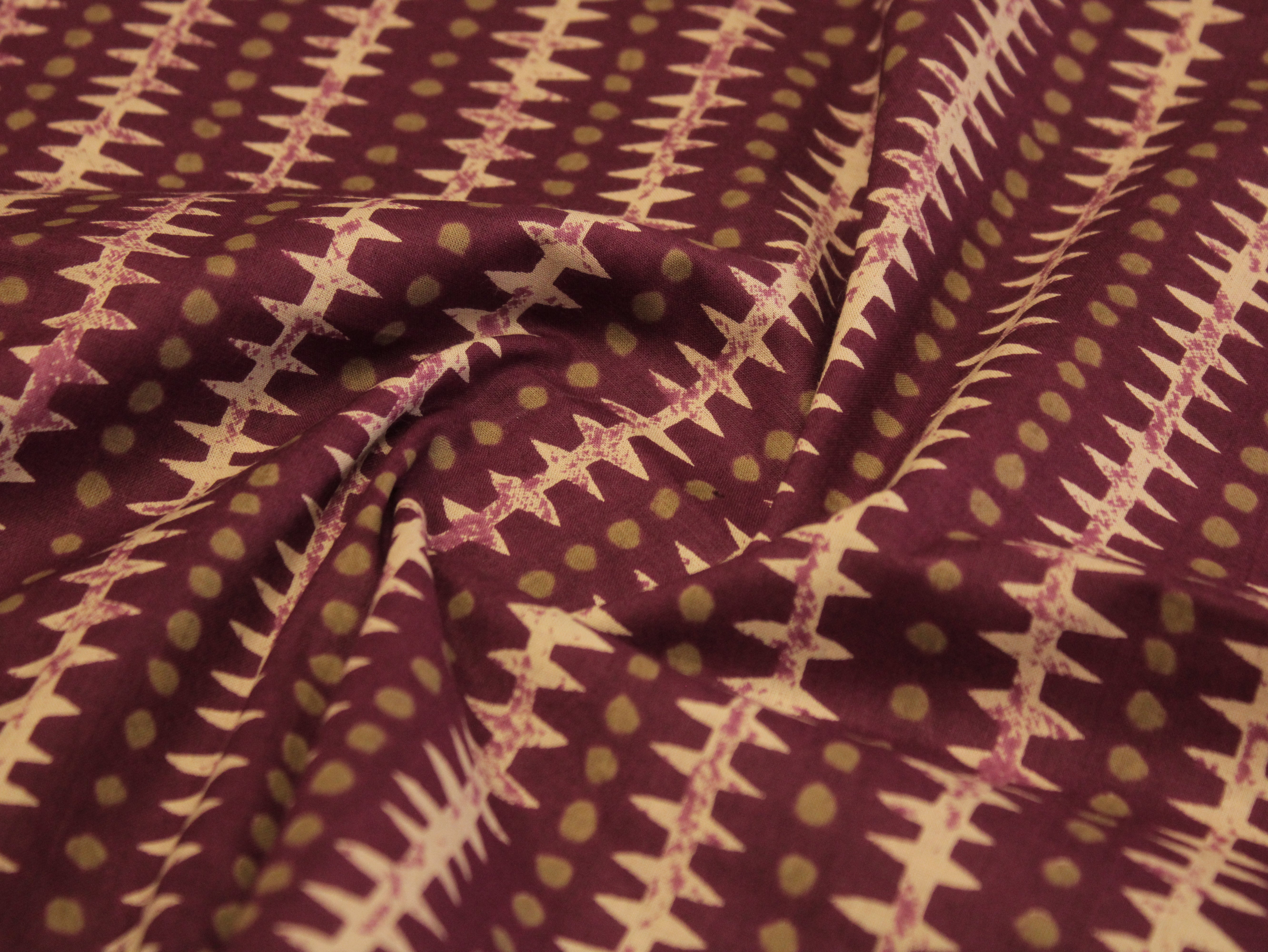 Premium cotton printed fabric