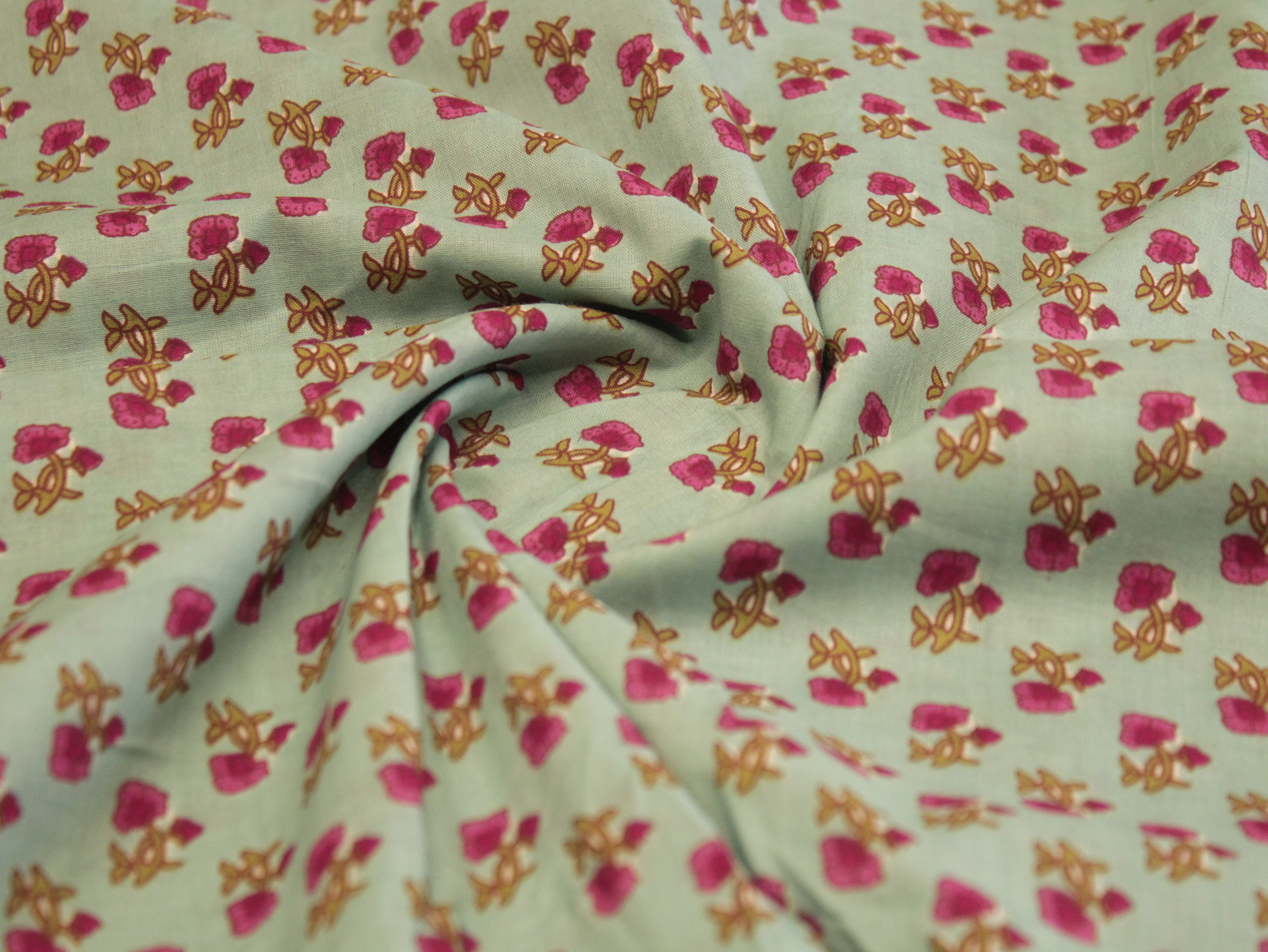 Premium cotton printed fabric