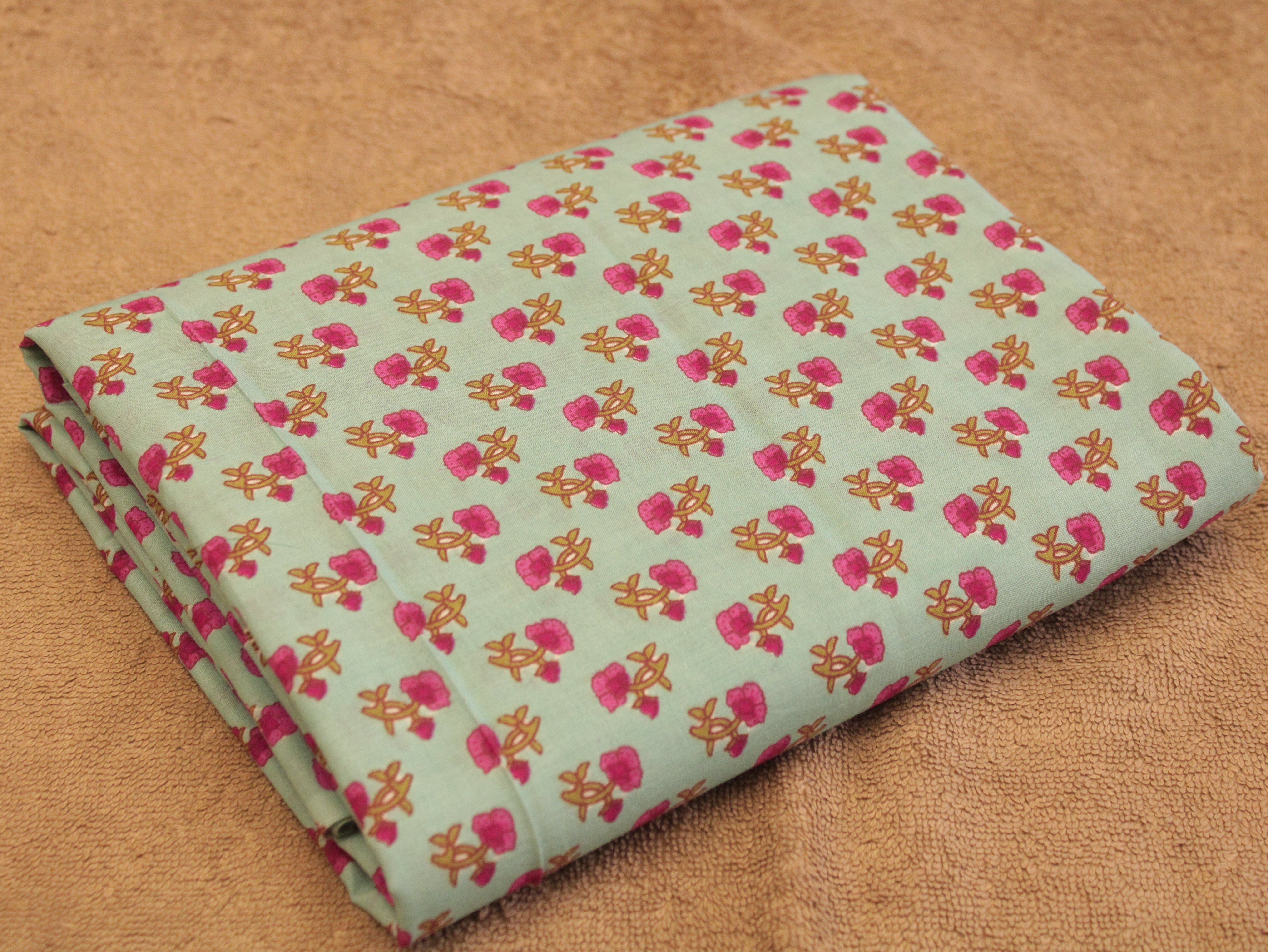 Premium cotton printed fabric