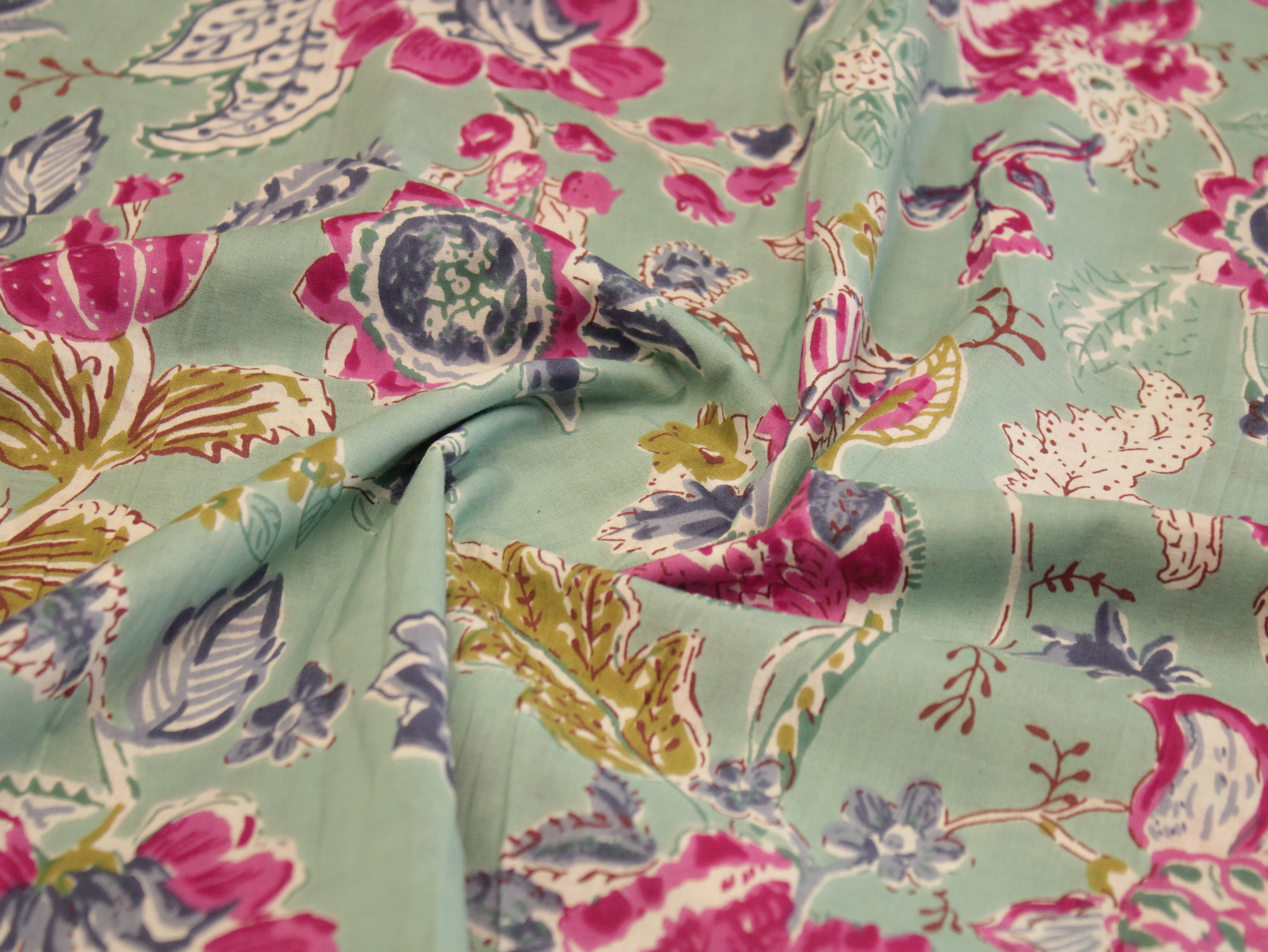 Premium cotton printed fabric
