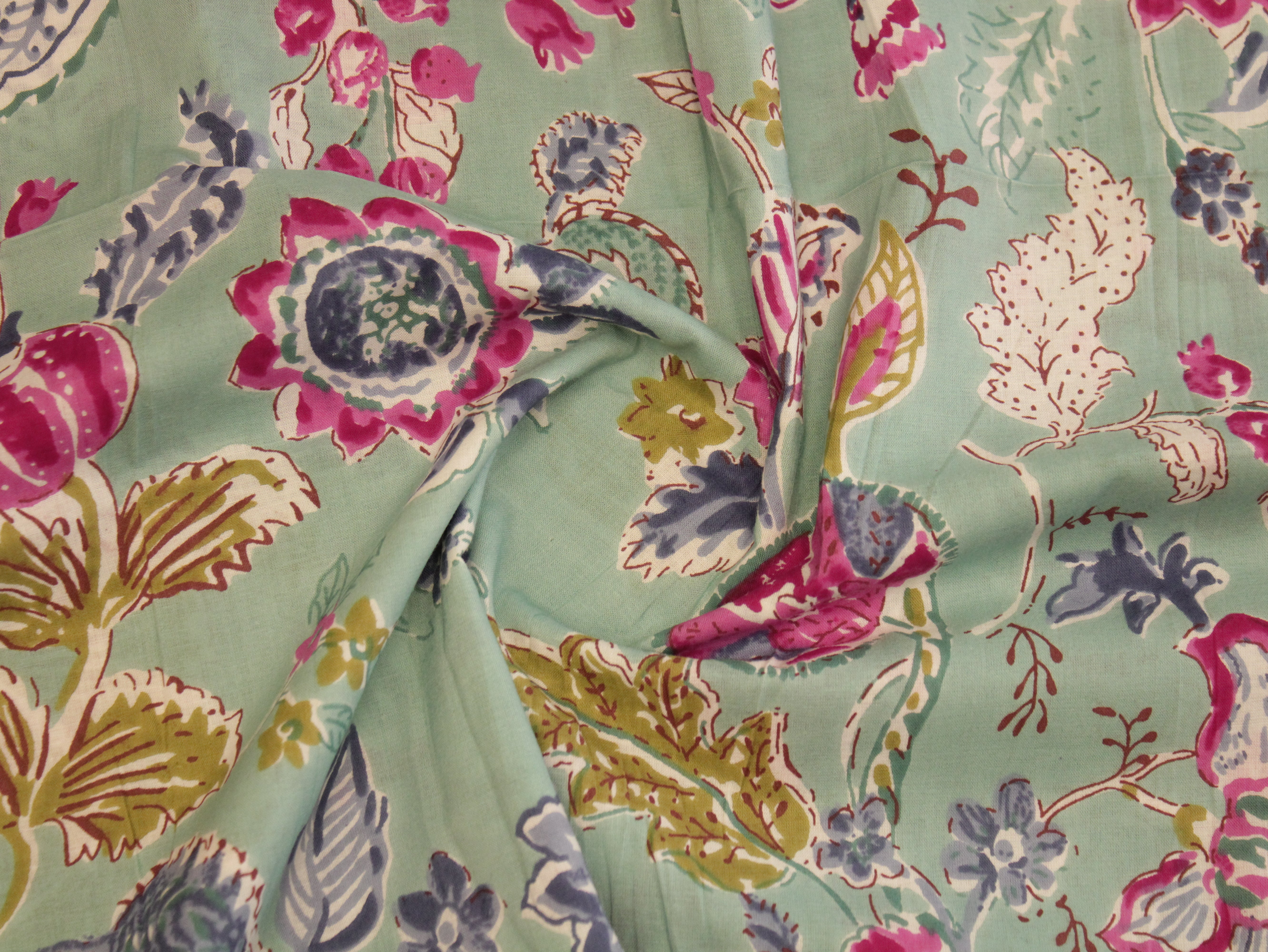 Premium cotton printed fabric