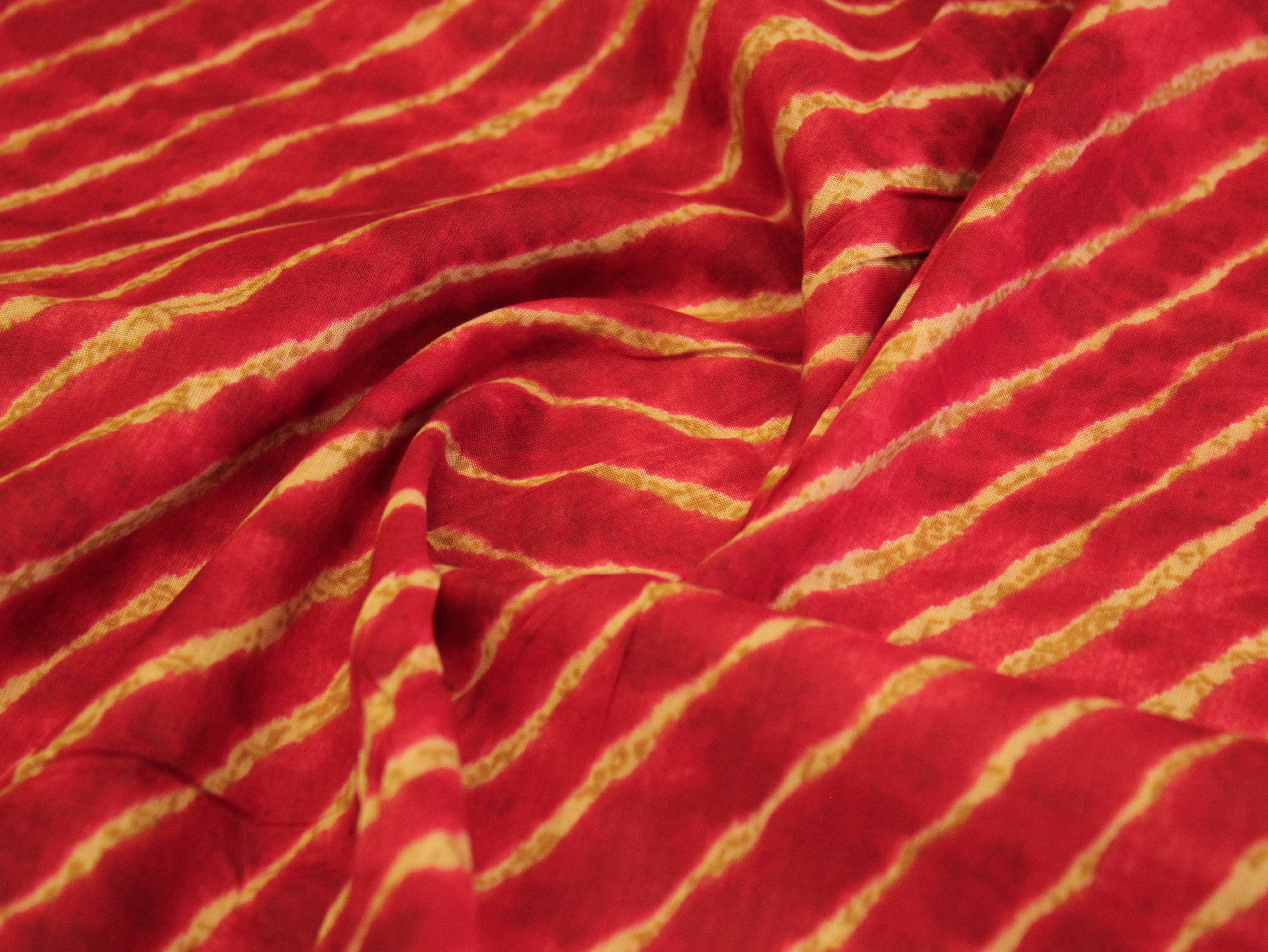 Premium cotton printed fabric
