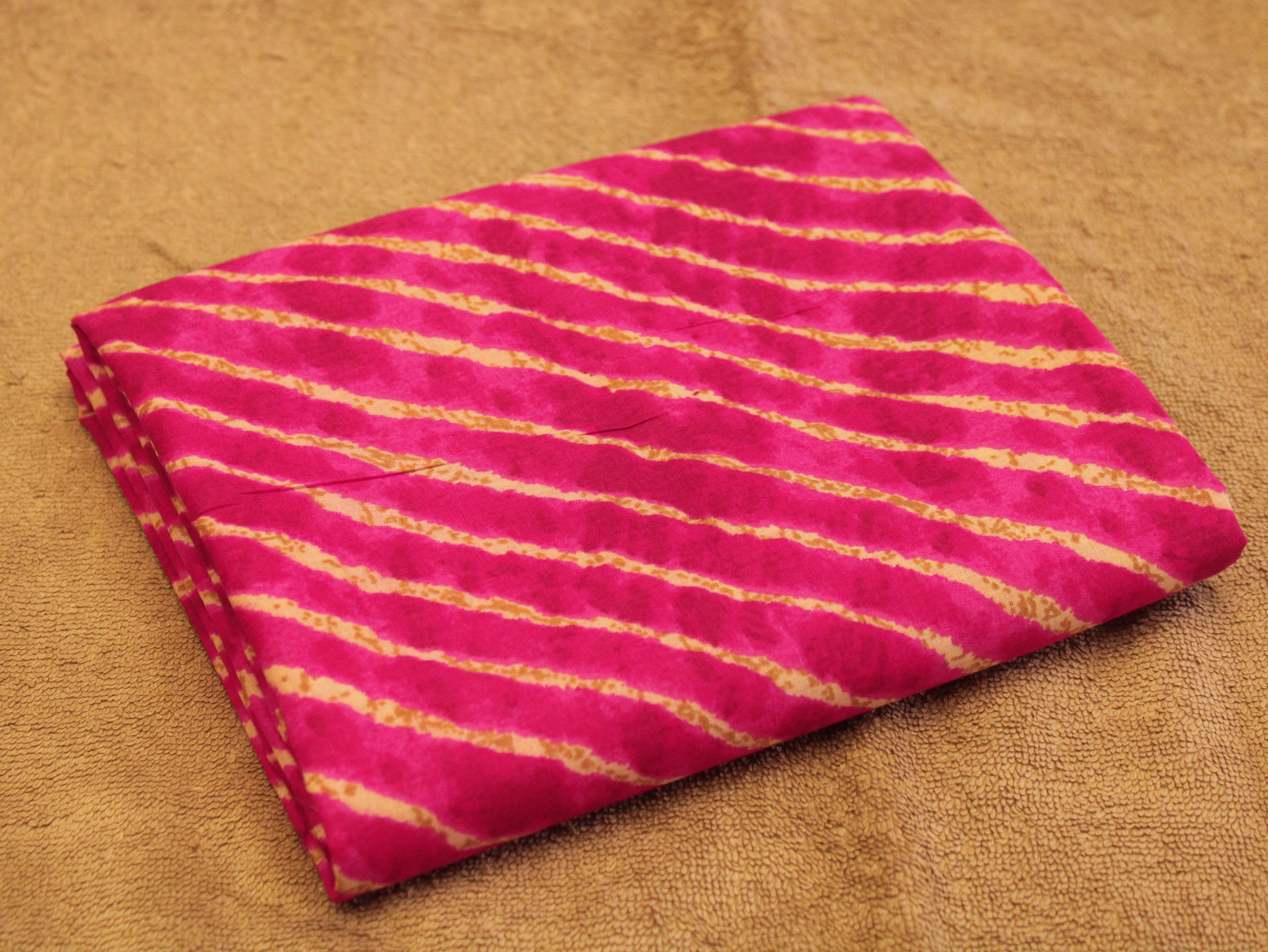 Premium cotton printed fabric
