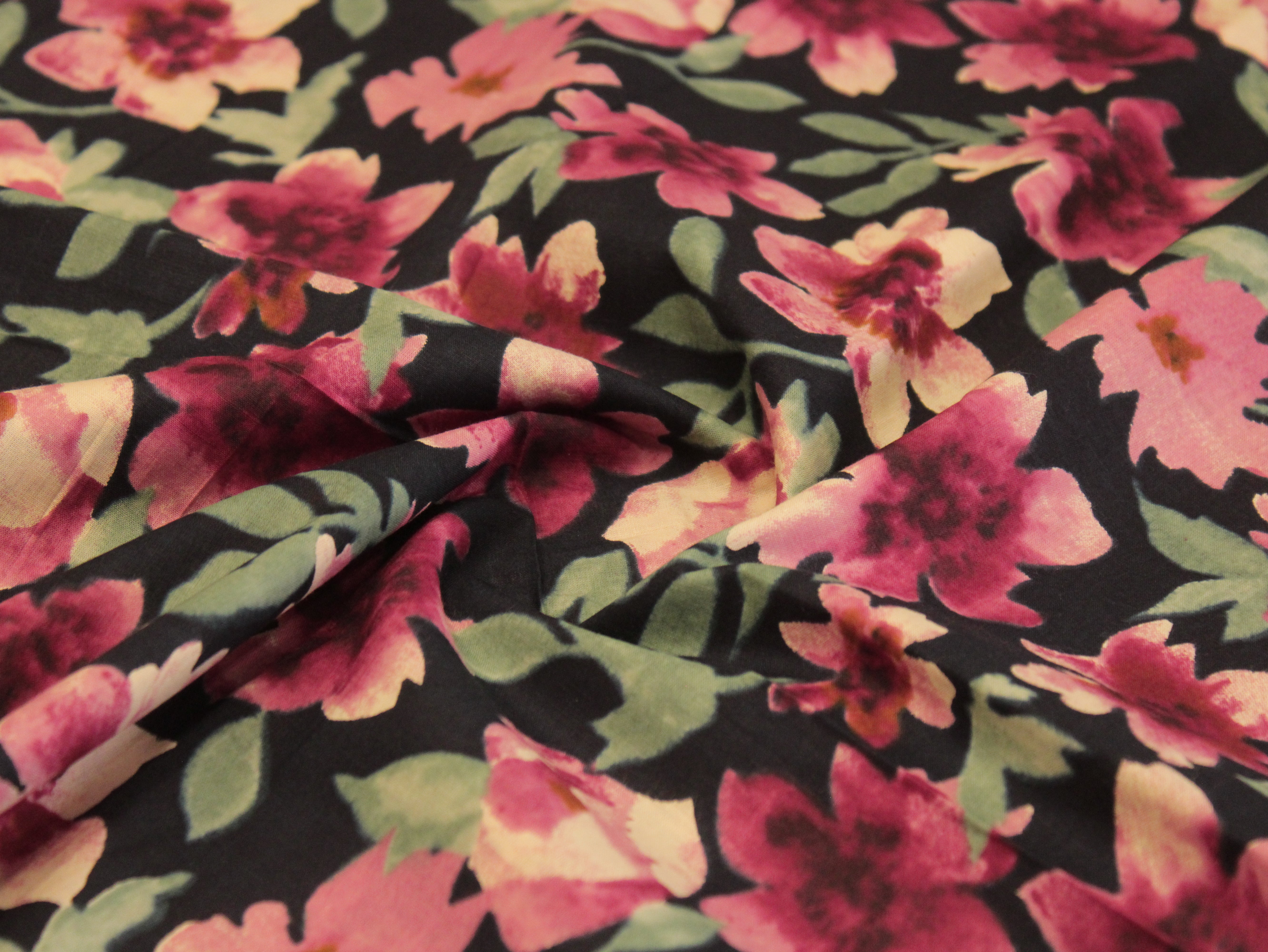 Premium cotton printed fabric
