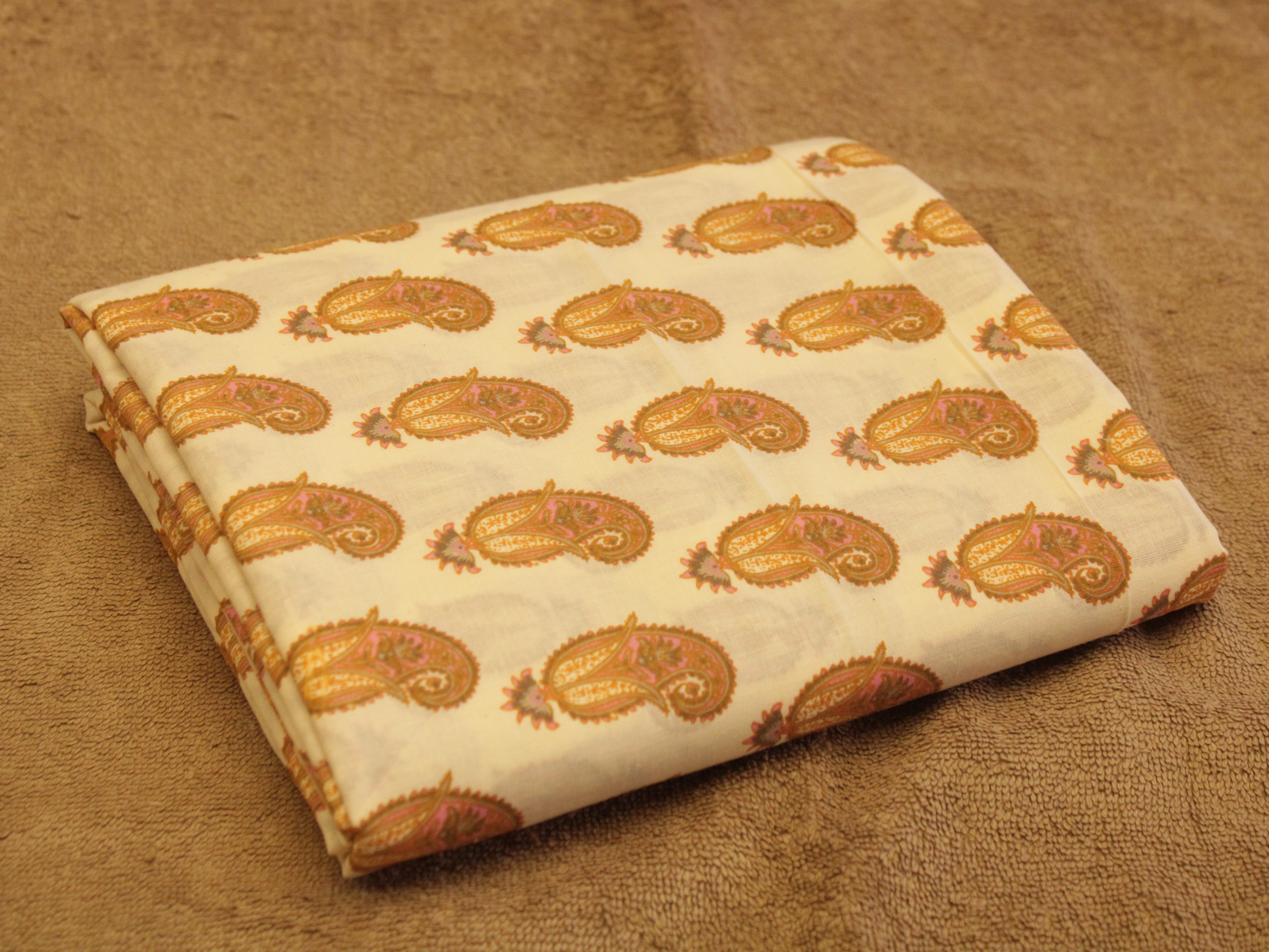 Premium cotton printed fabric