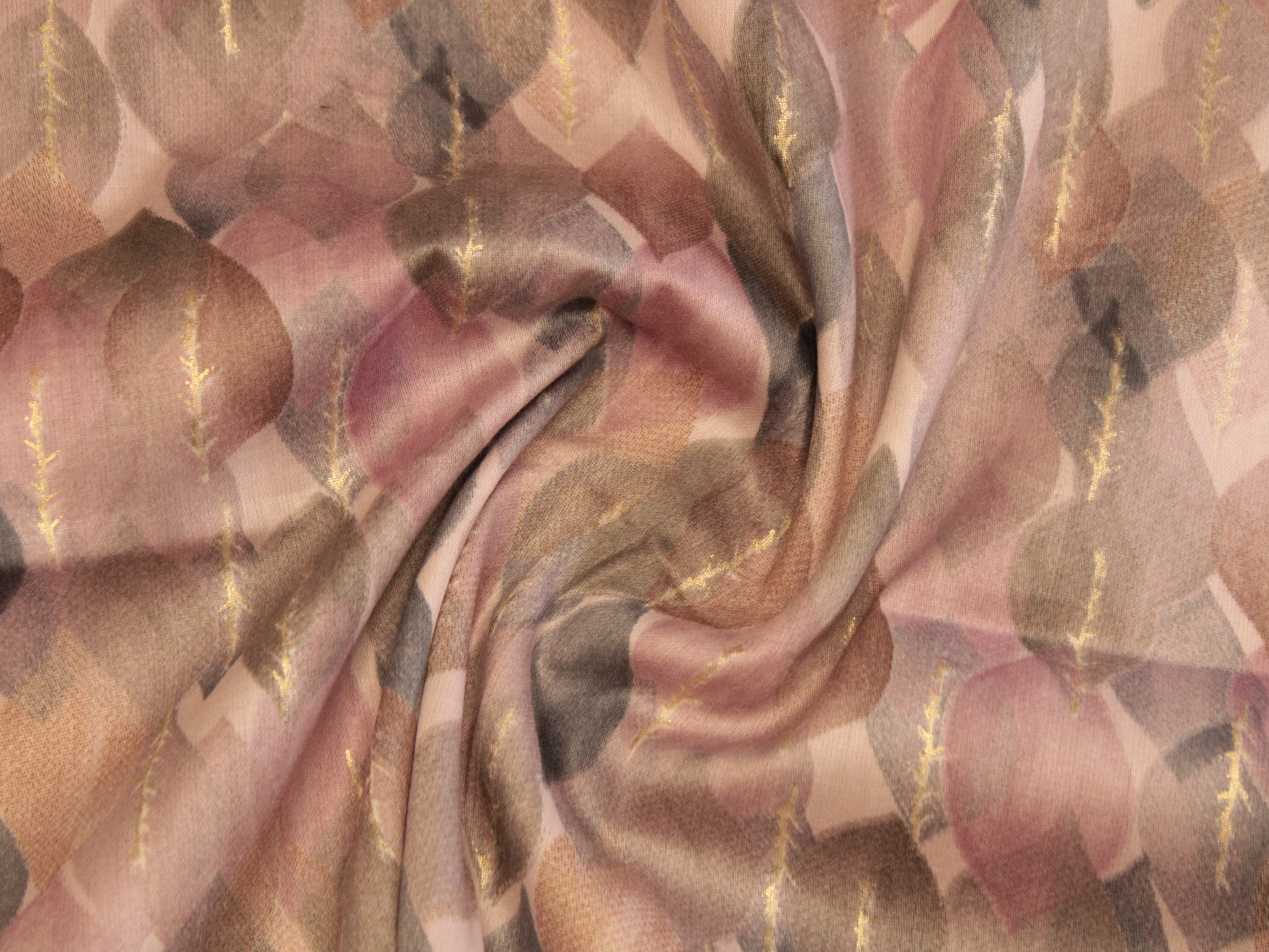 Plain White Dyeable Modal Silk Fabric