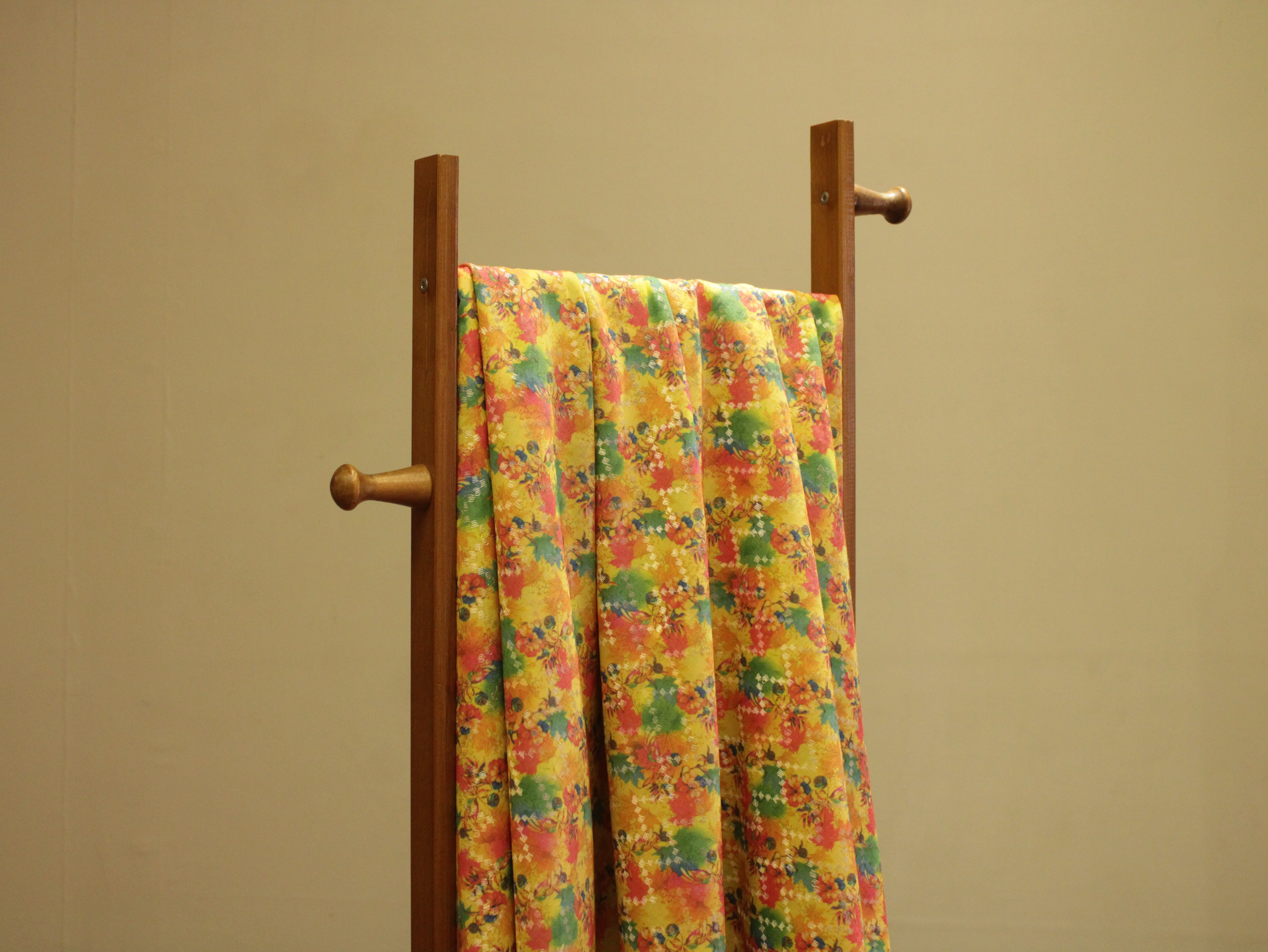 Woven Cotton Digital Print Fabric