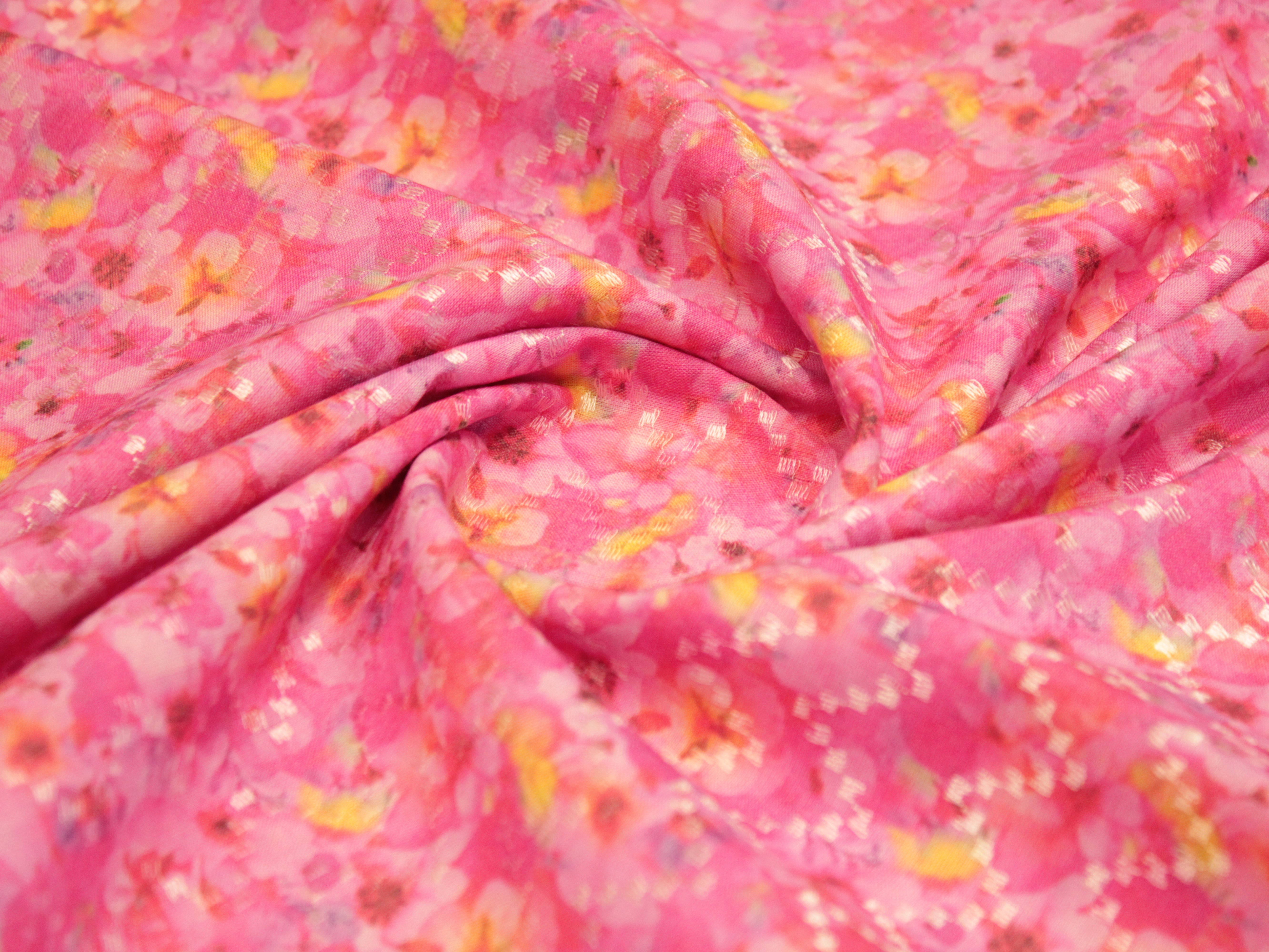 Woven Cotton Digital Print Fabric
