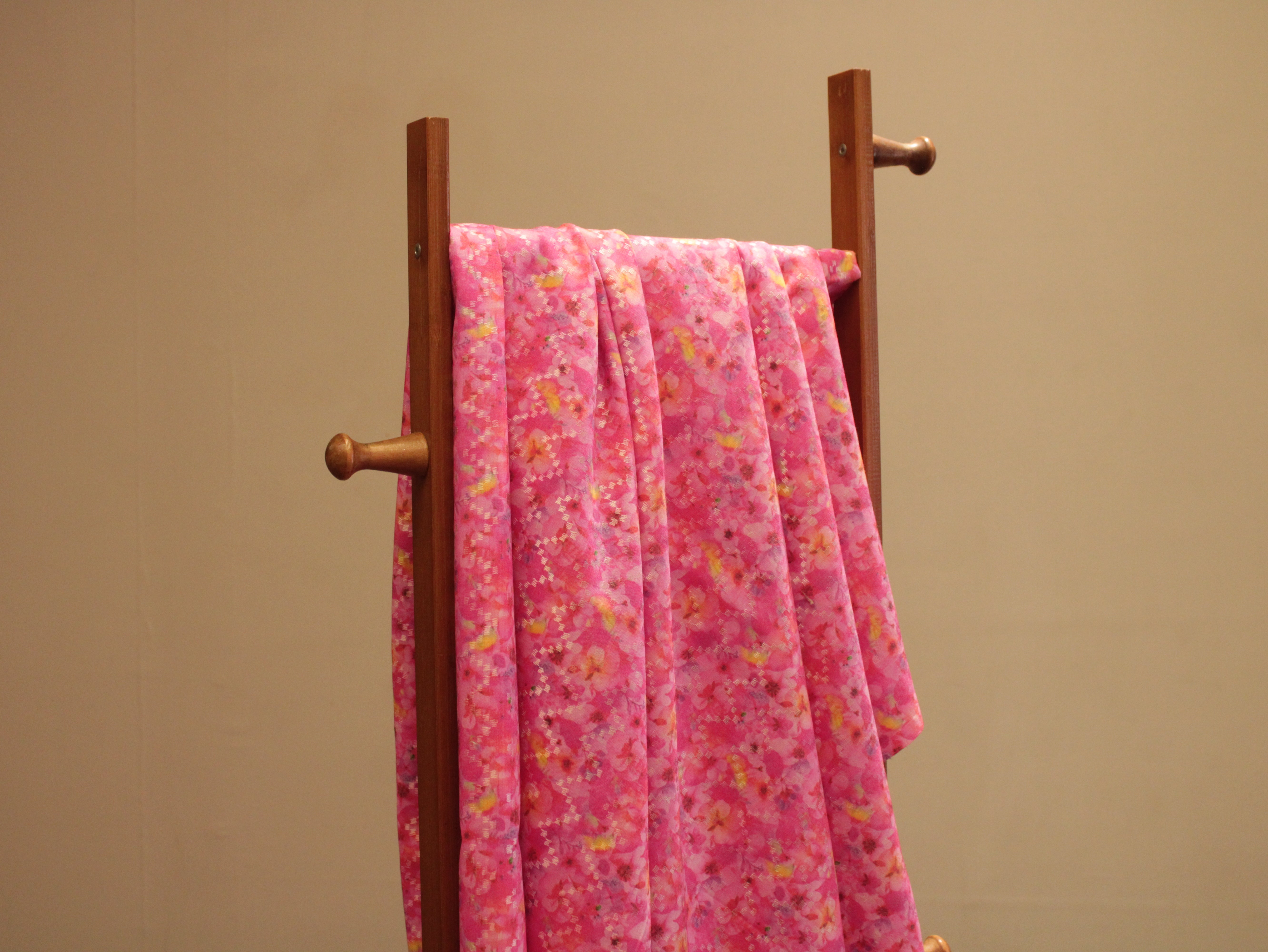 Woven Cotton Digital Print Fabric