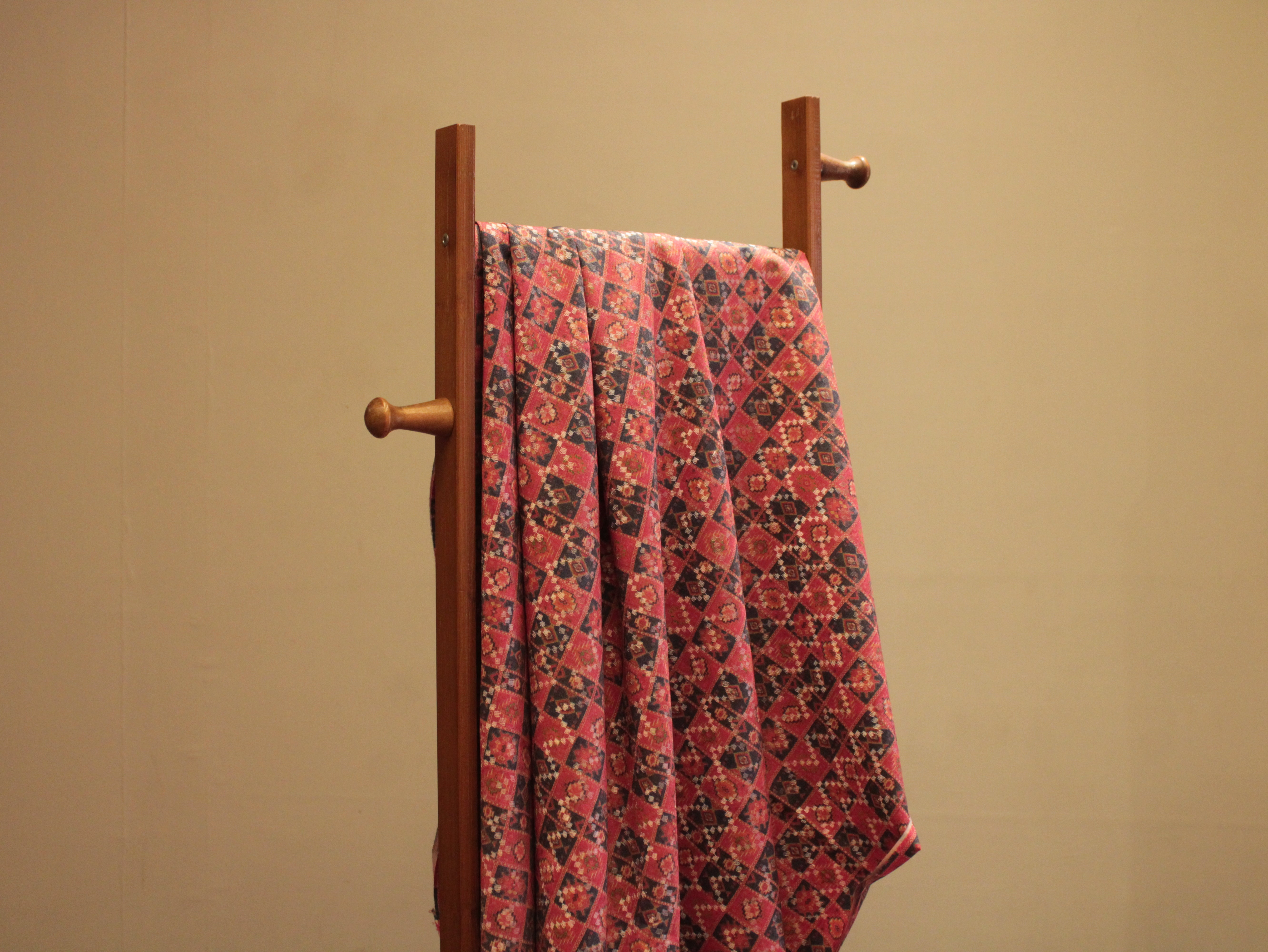 Woven Cotton Digital Print Fabric