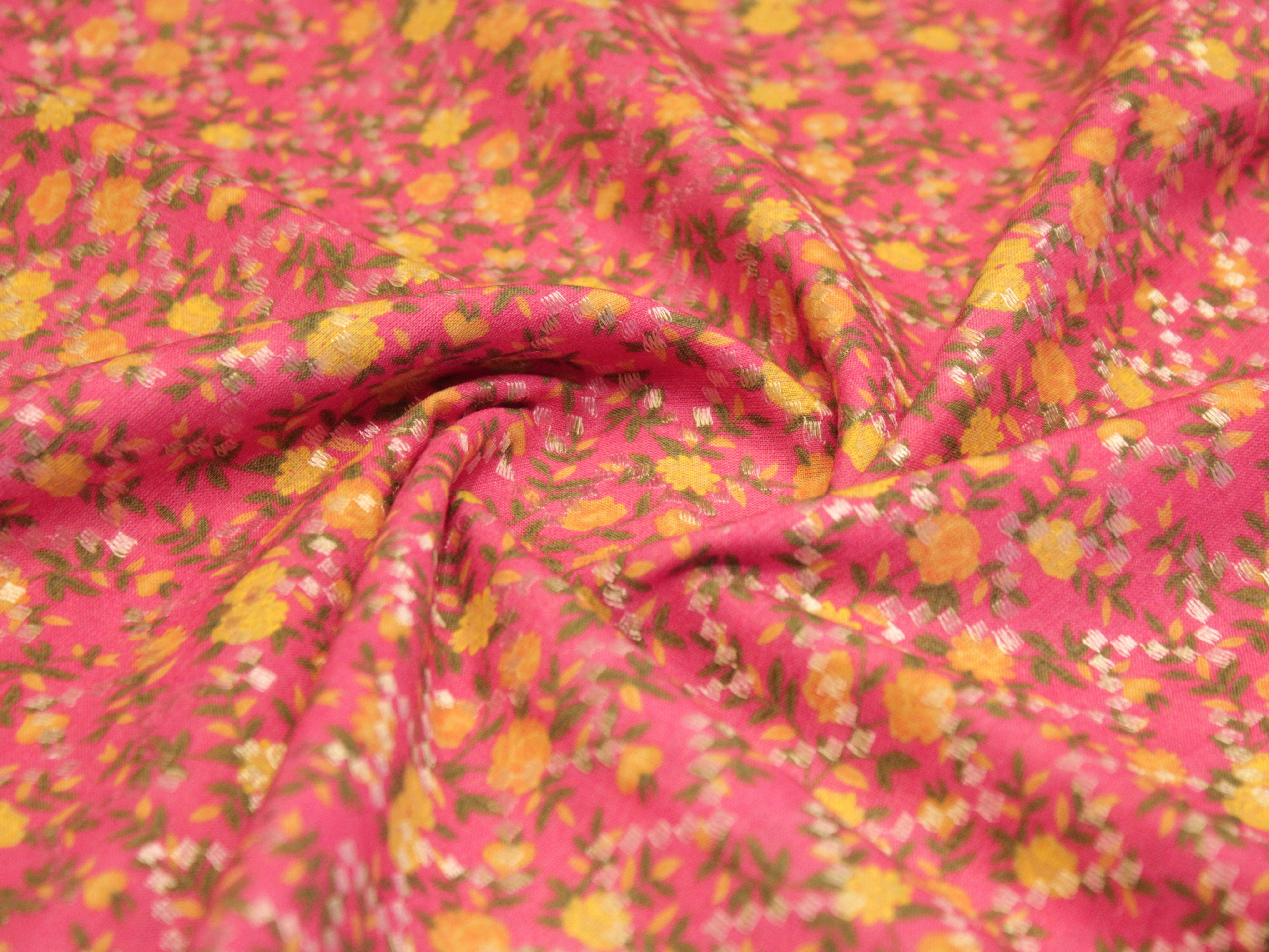 Woven Cotton Digital Print Fabric