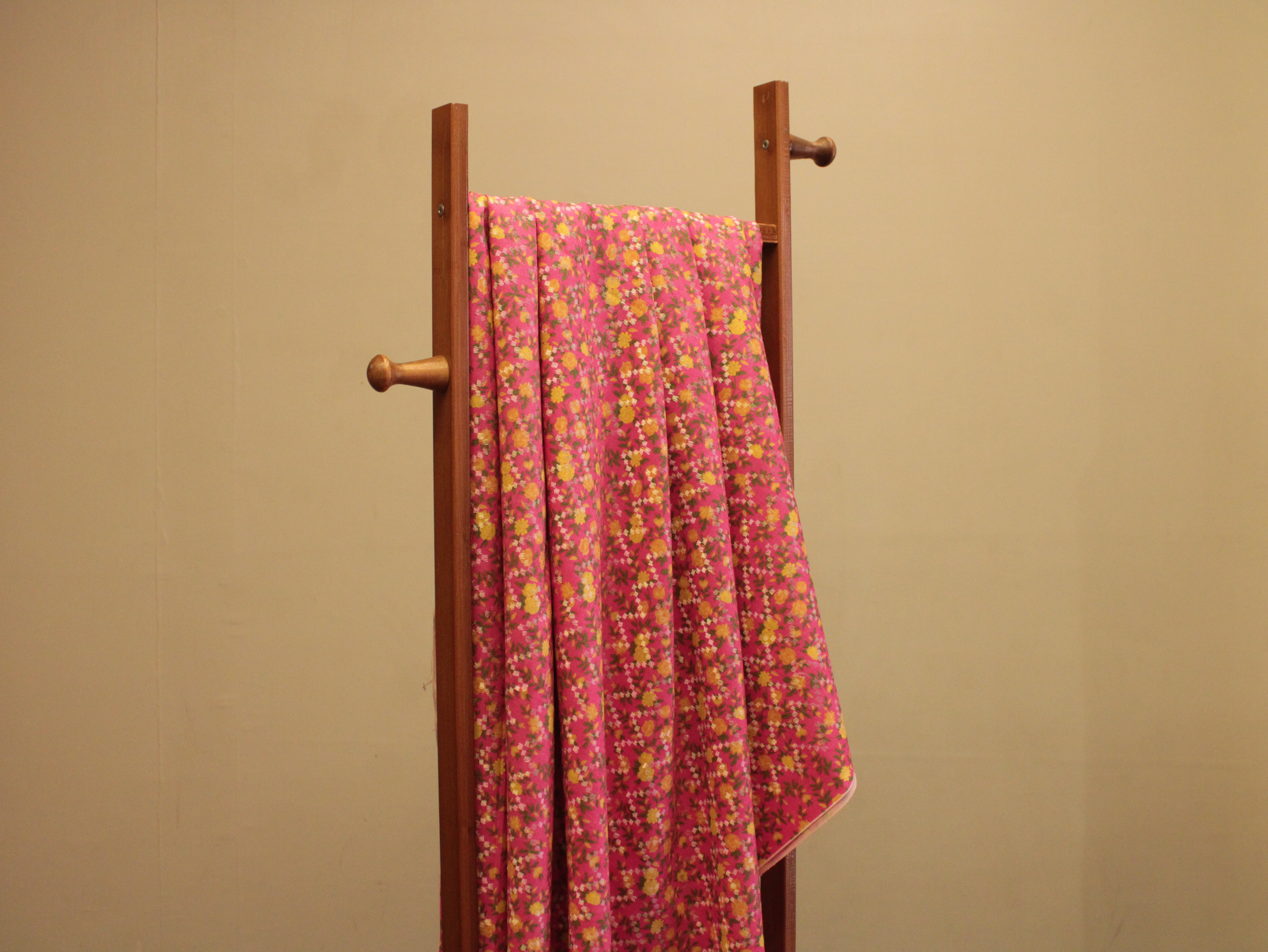 Woven Cotton Digital Print Fabric