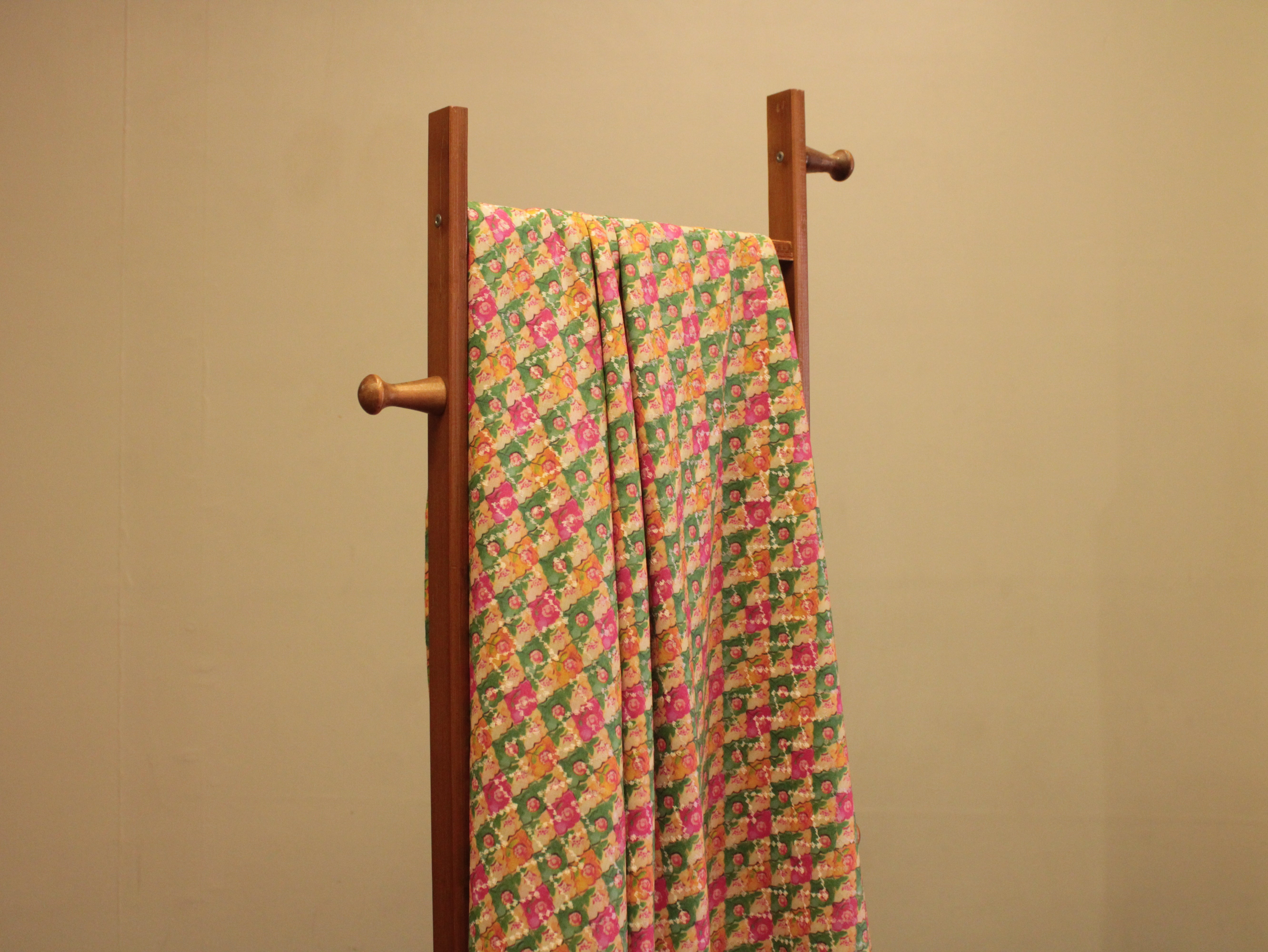 Woven Cotton Digital Print Fabric