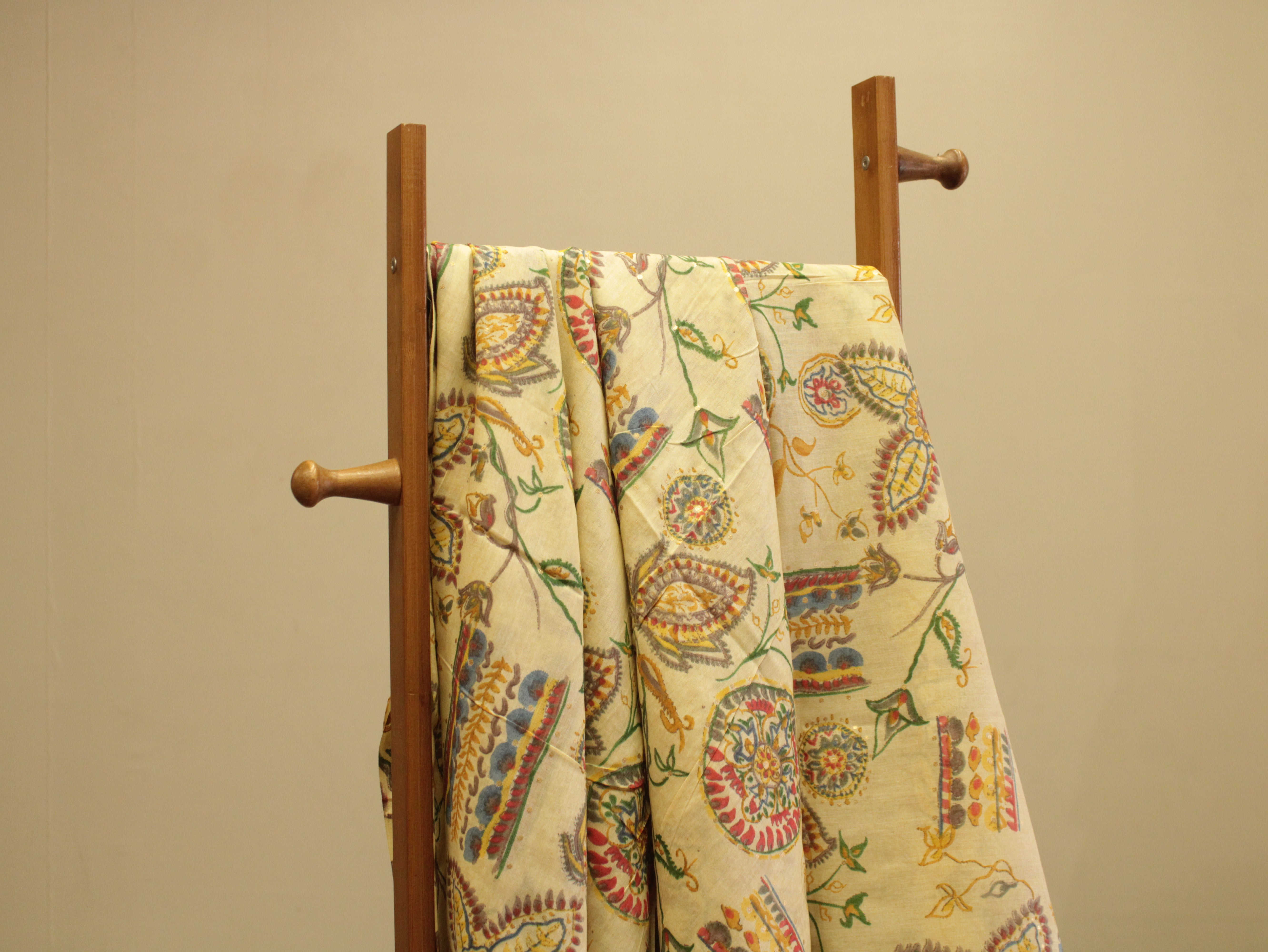 Premium Micro Fiber Pure Mal Mal Cotton Printed Fabric