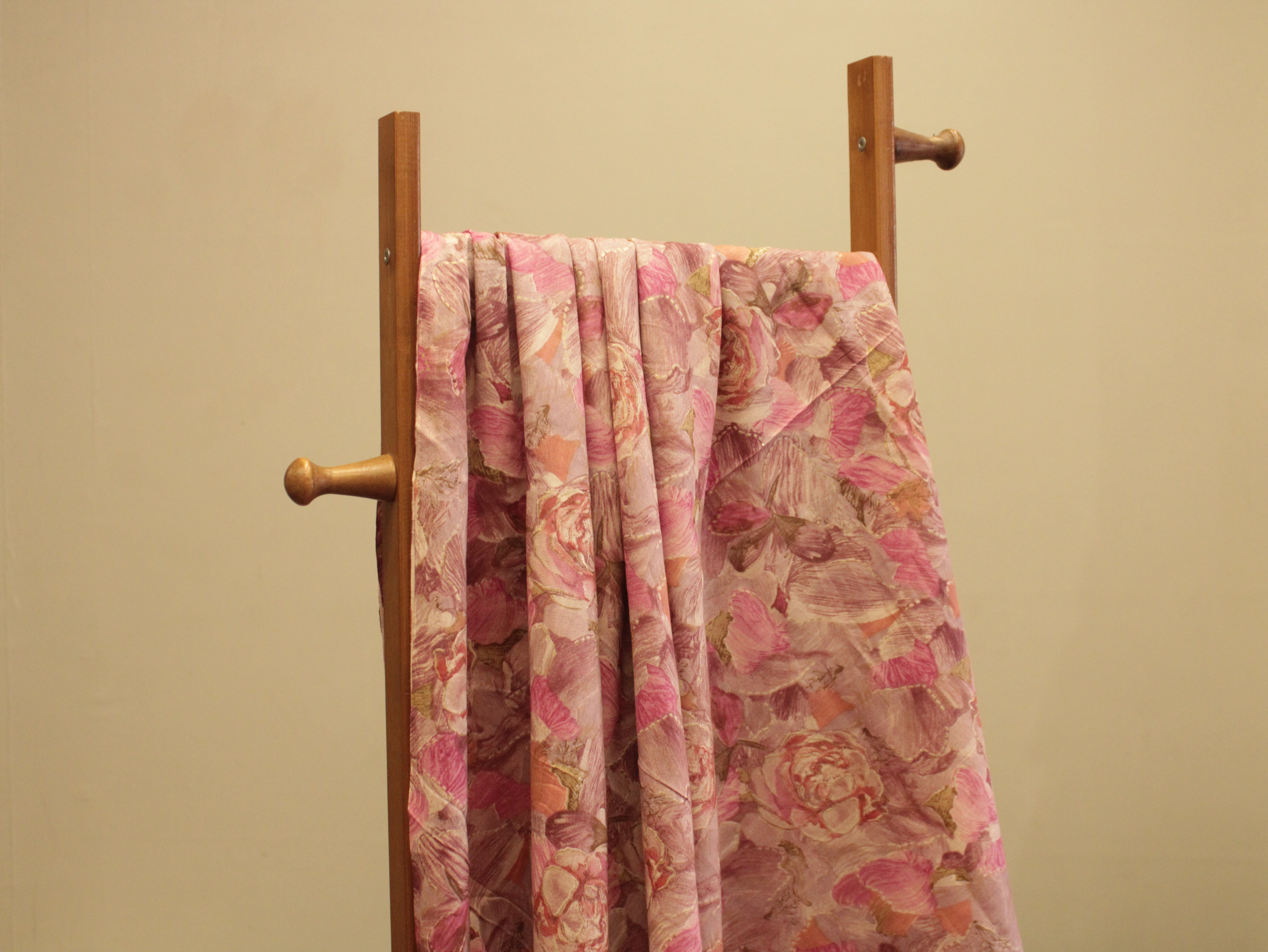 Premium Micro Fiber Pure Mal Mal Cotton Printed Fabric